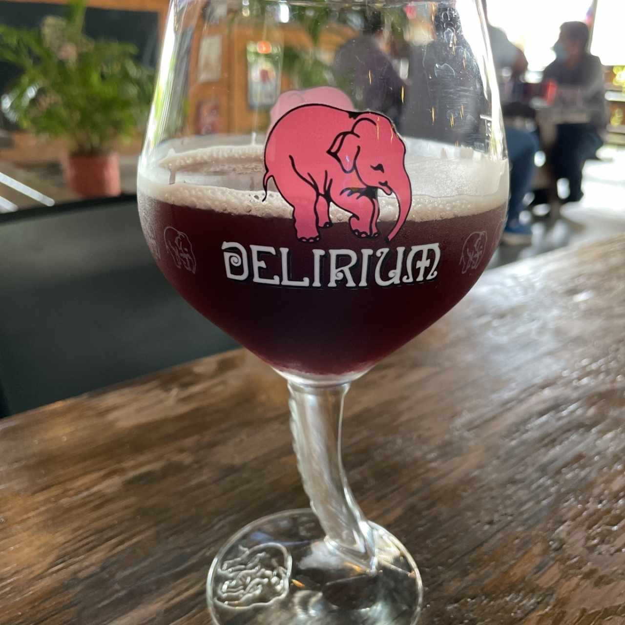 delirium red