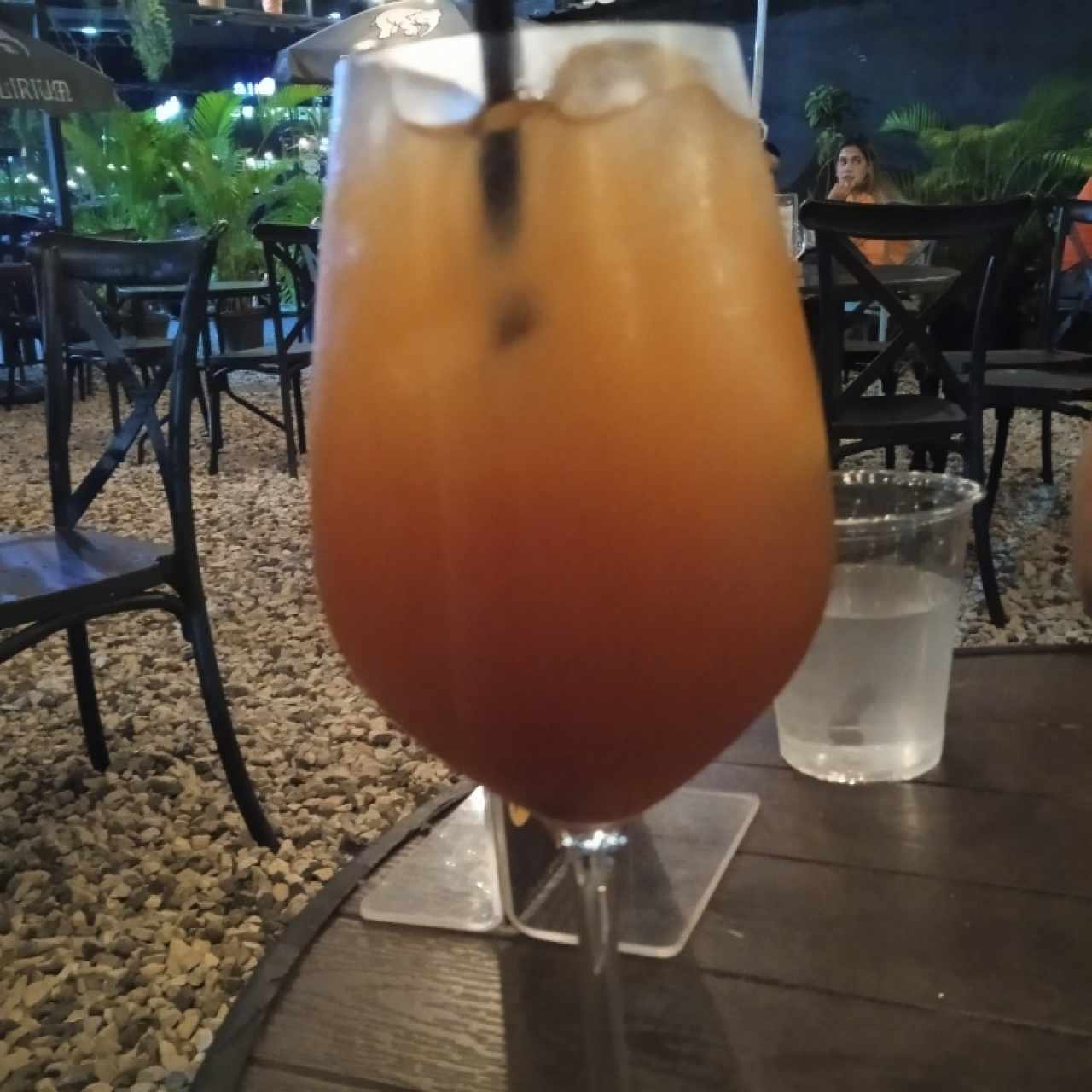 Limonada con raspadura