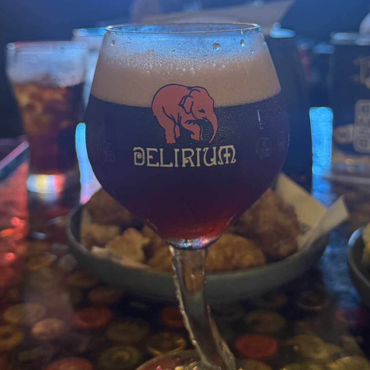 Cerveza en copa 
