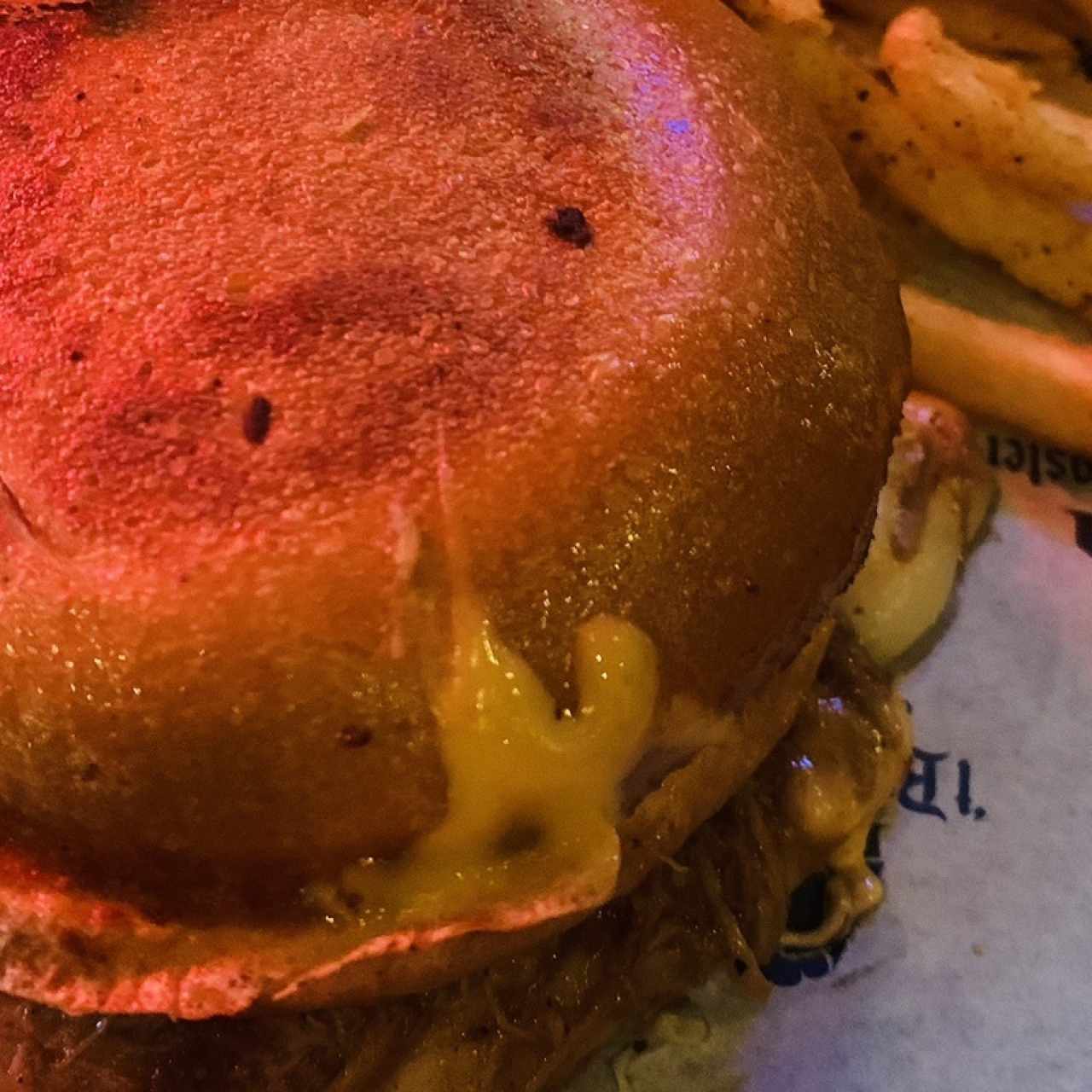 Hamburguesa pork