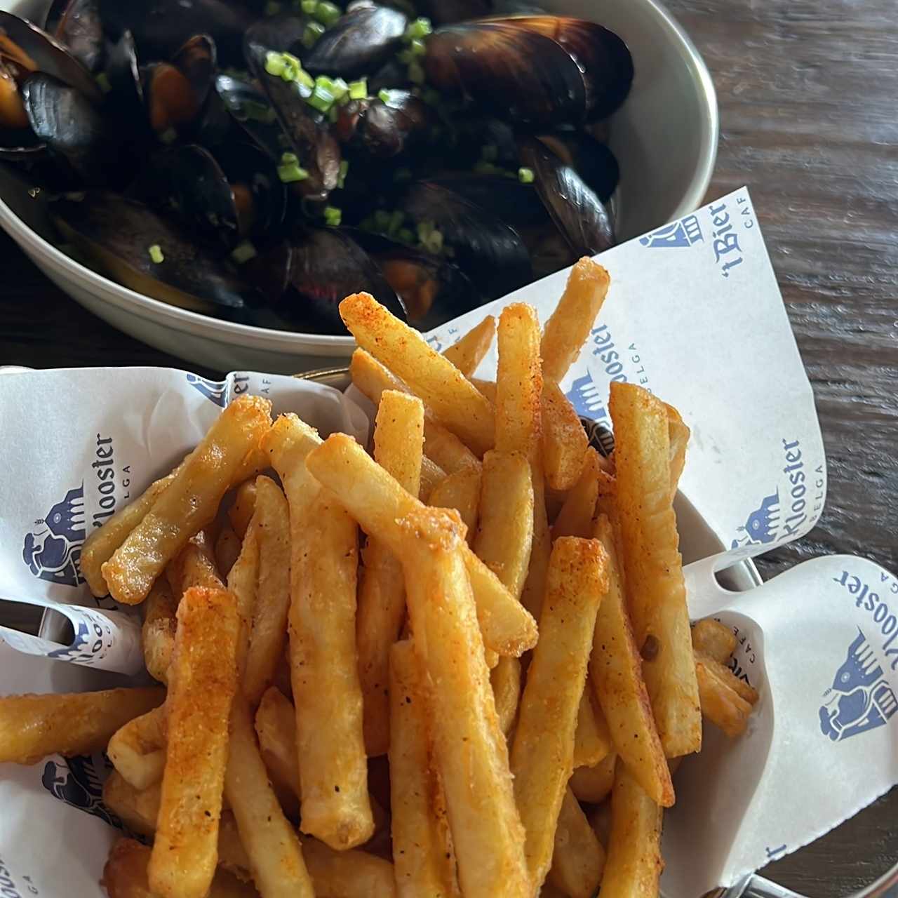 Moules Frites