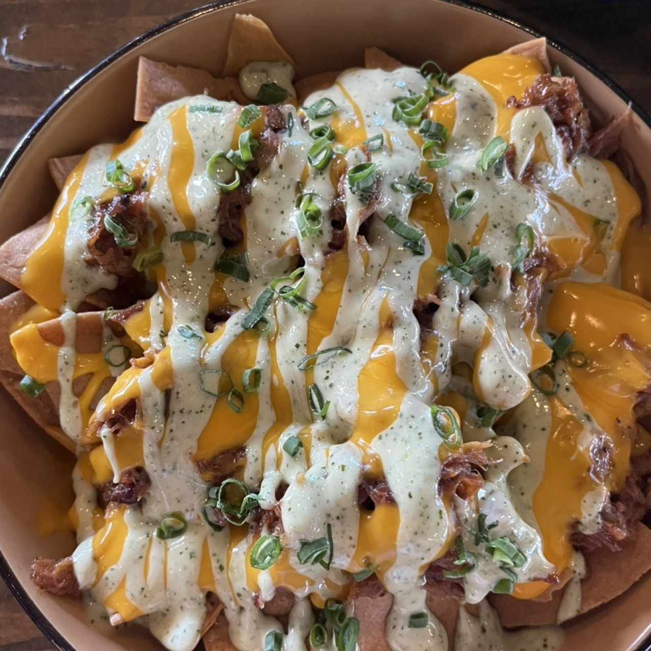 La Jefa Pulled Pork Nachos