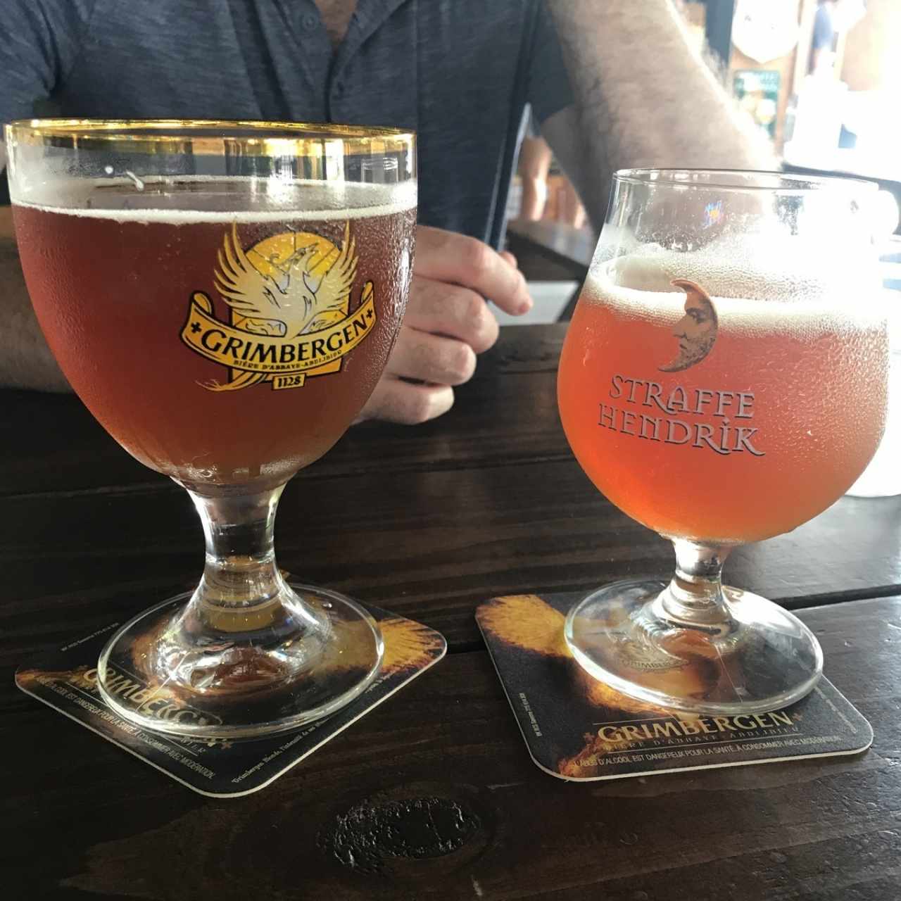 straffe hendrick and maredsous tripel