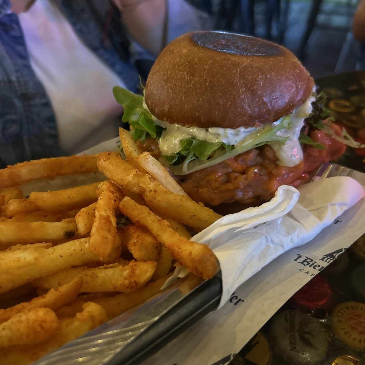 Spicy Bkfc