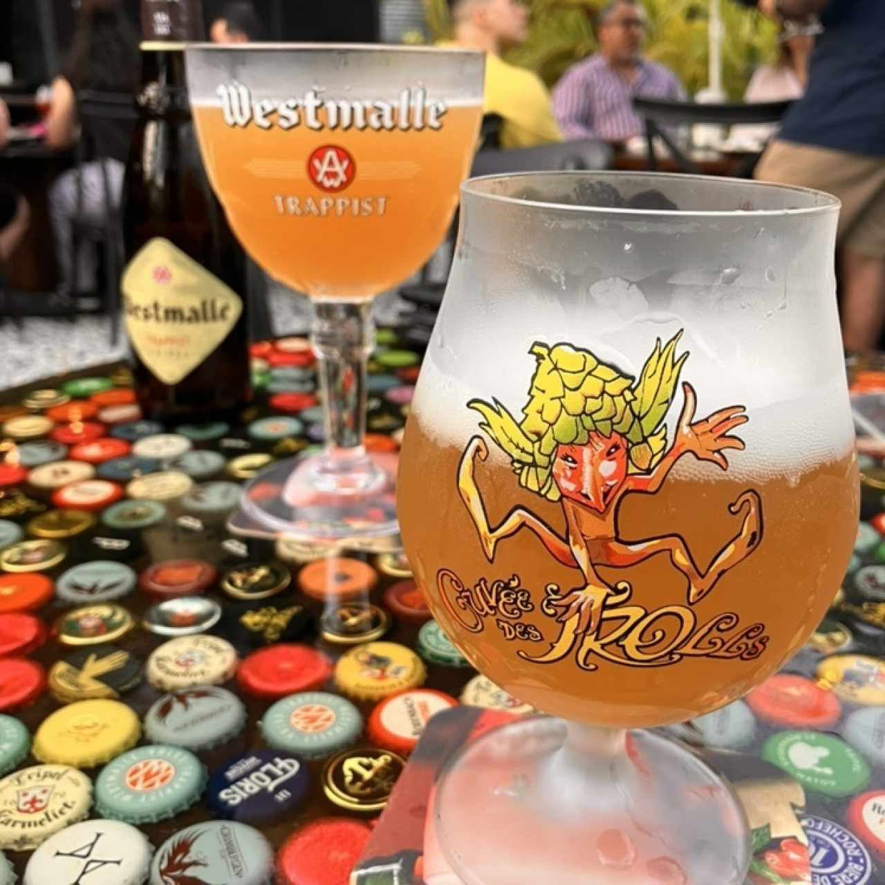 Cuvée des trolls & Westmalle Trappist Tripel 