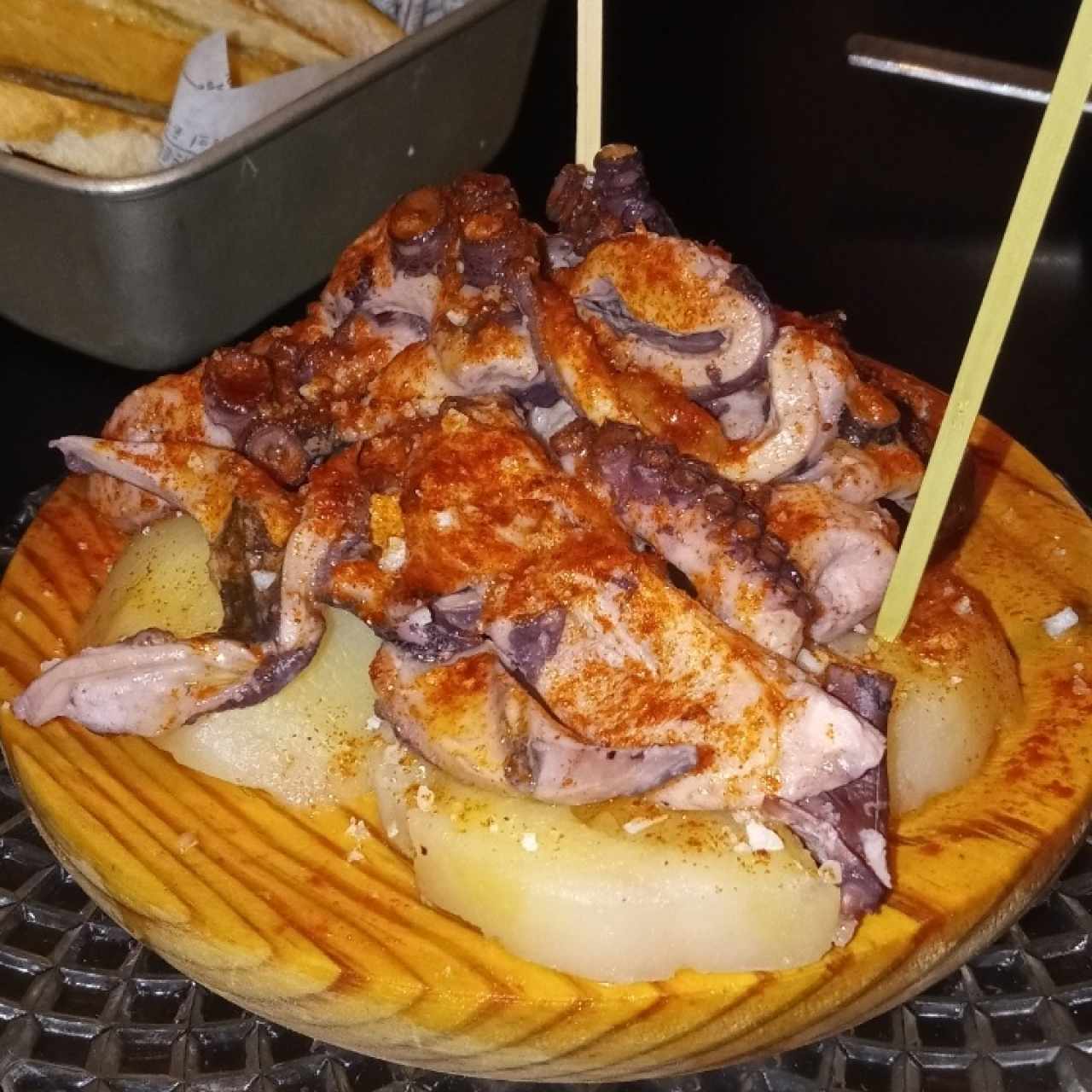 Pulpo 8 dedos