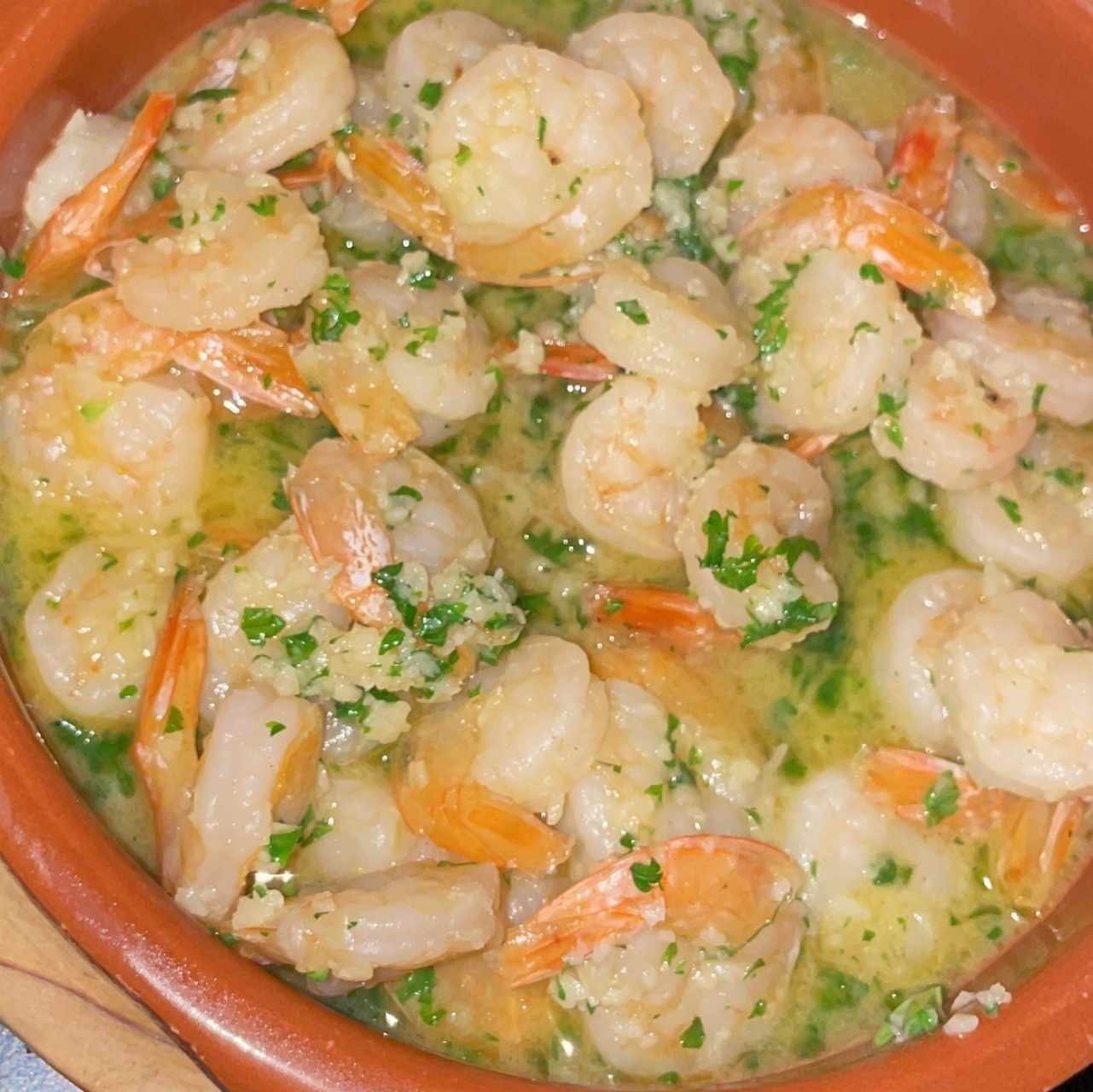 Gambas al Ajillo