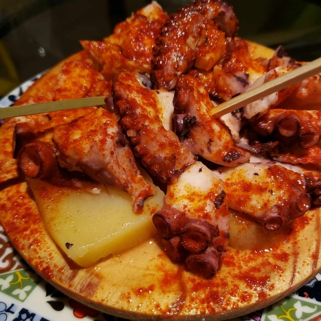 Pulpo a la gallega