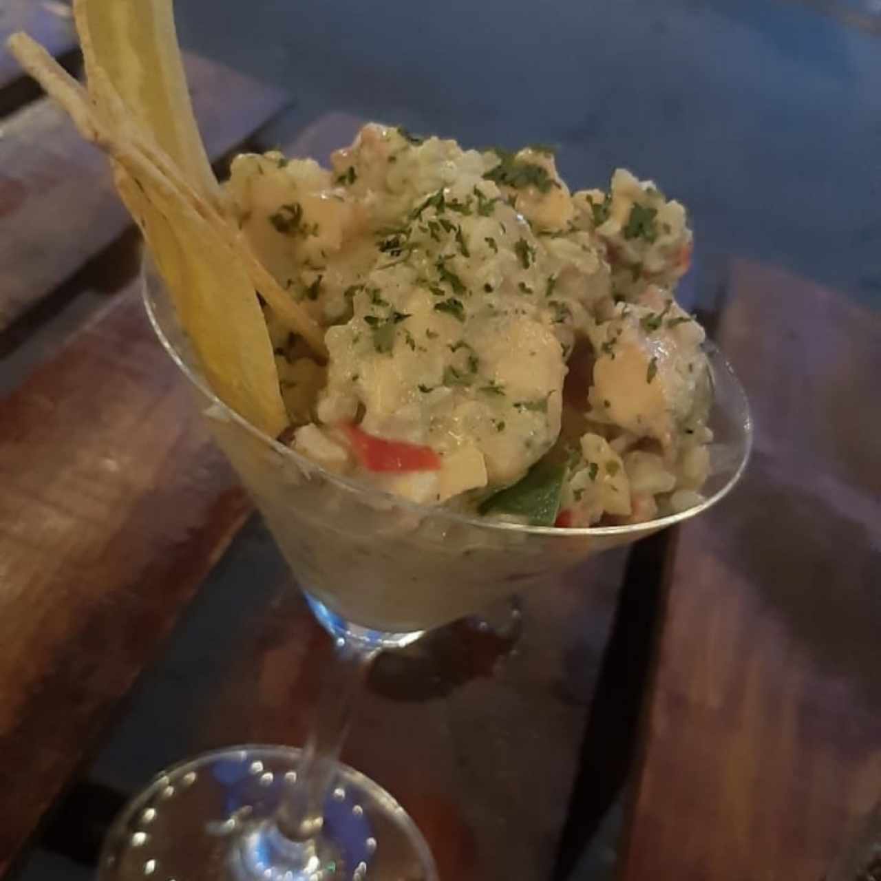 Ceviche de combinación 