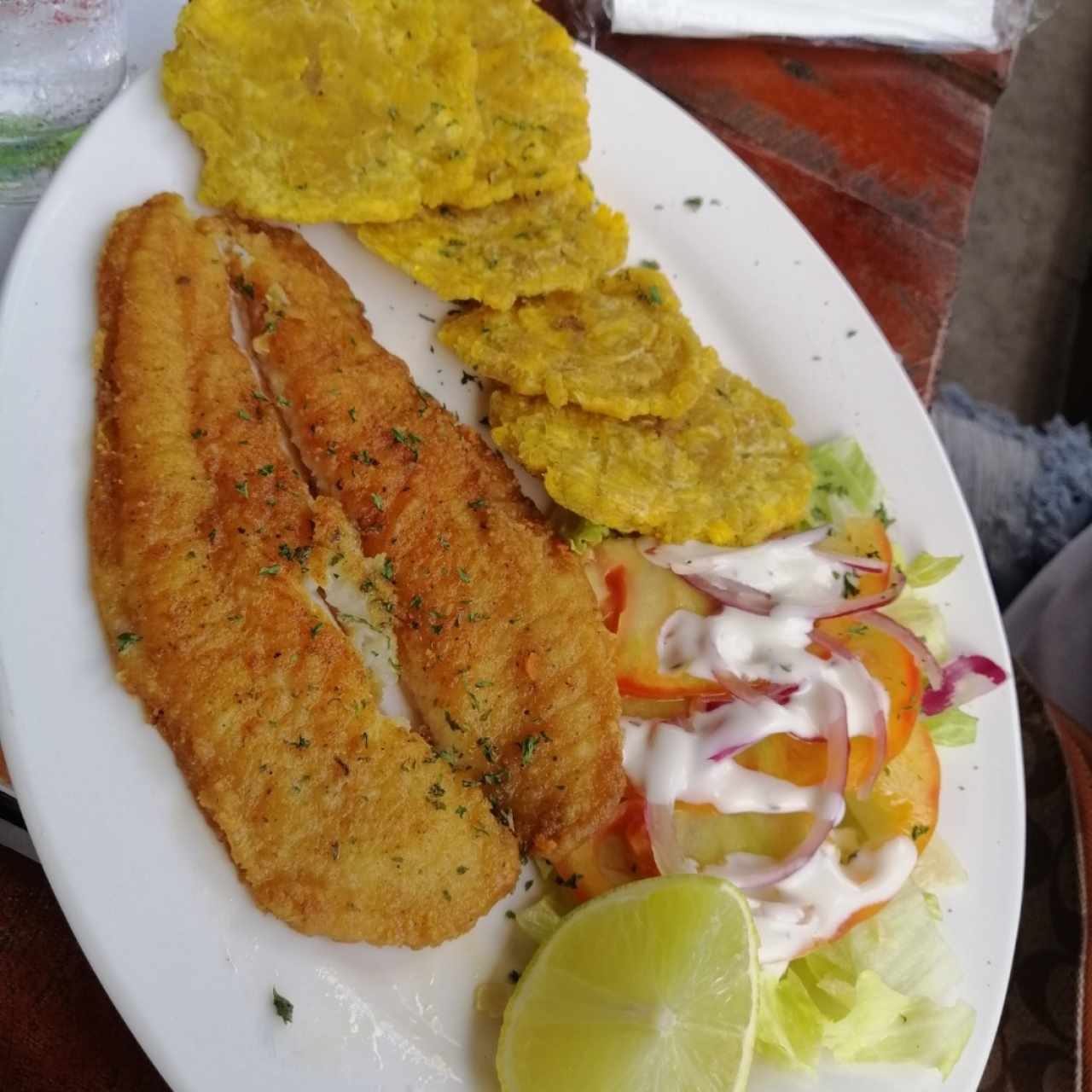 Filete de pescado