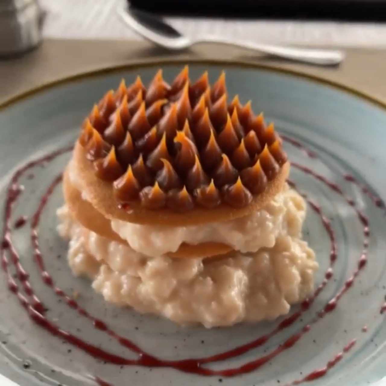 galleta rellena de arroz con leche 