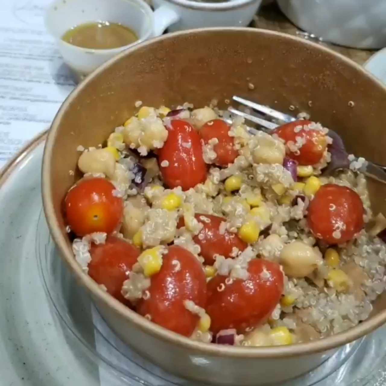 Ensalada de Quinoa 