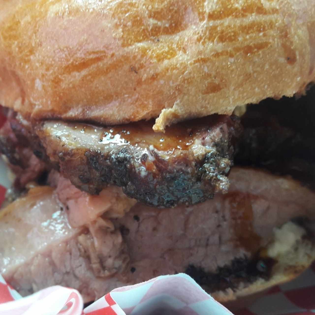 Brisket Sandwich