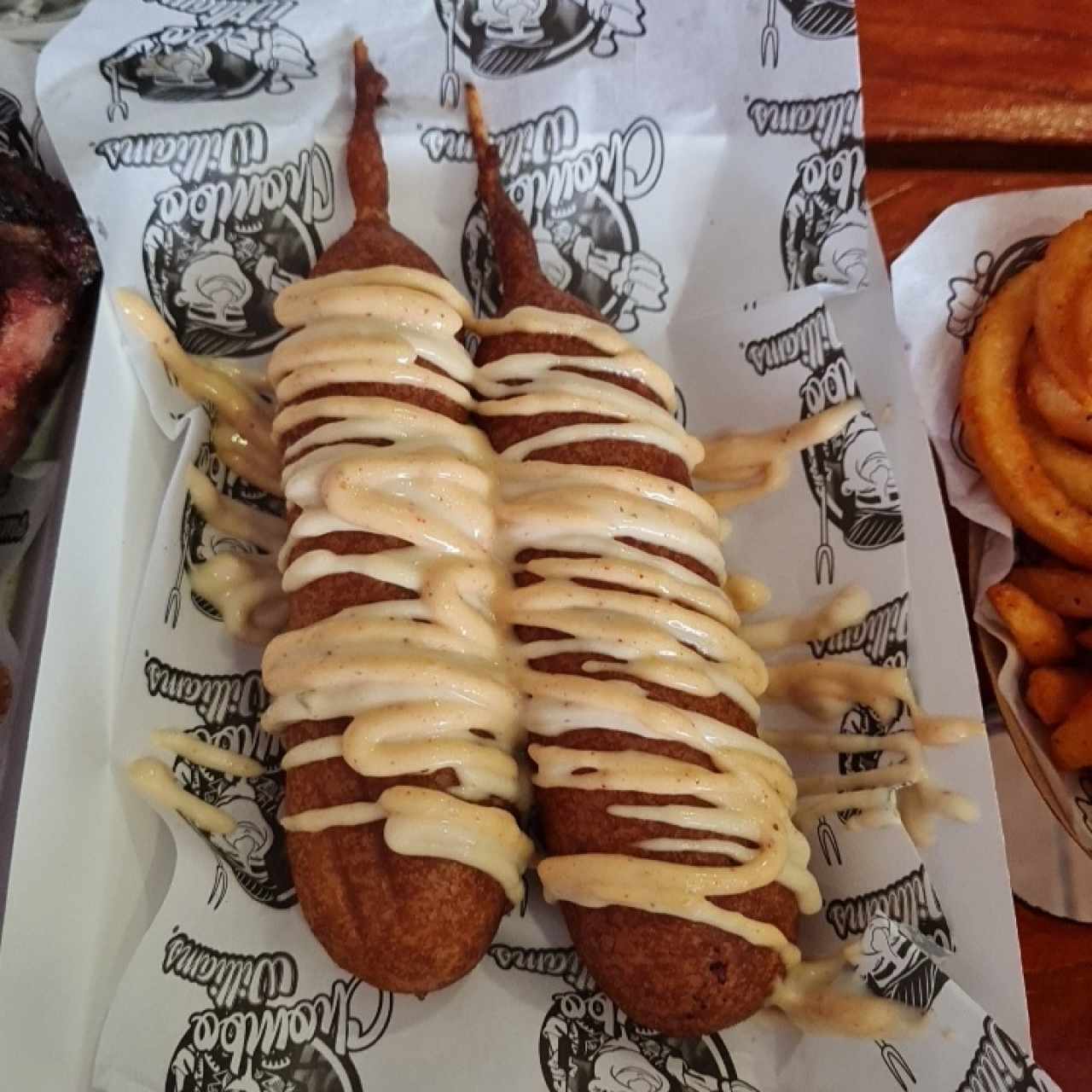 El Corn Dog de los Tiempos Aquellos