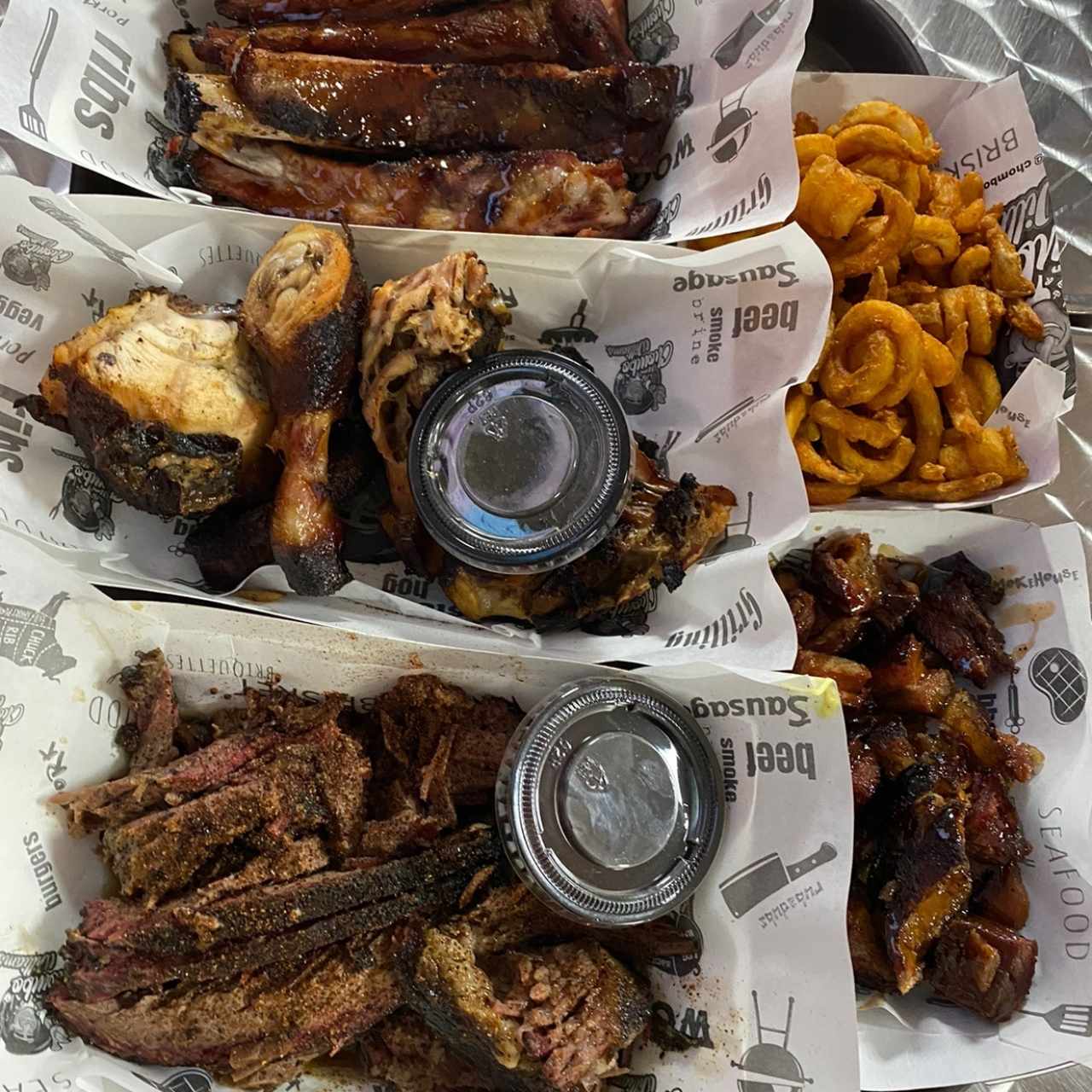 Para Compartir - Pimasters BBQ Platter