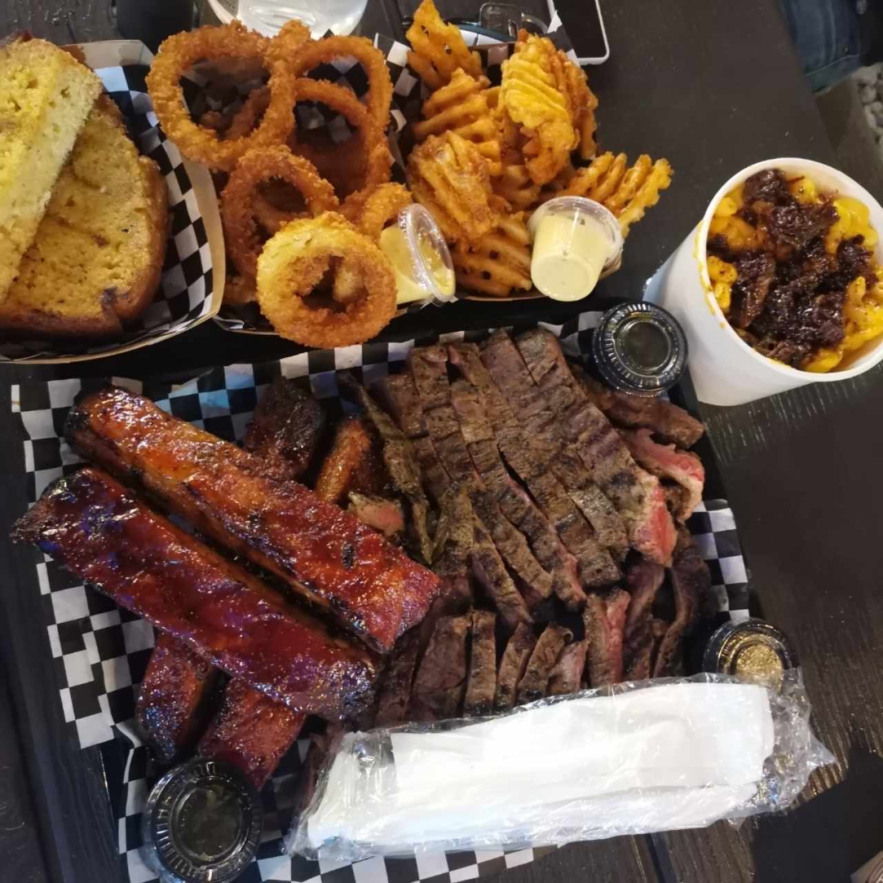 Para Compartir - Pimasters BBQ Platter