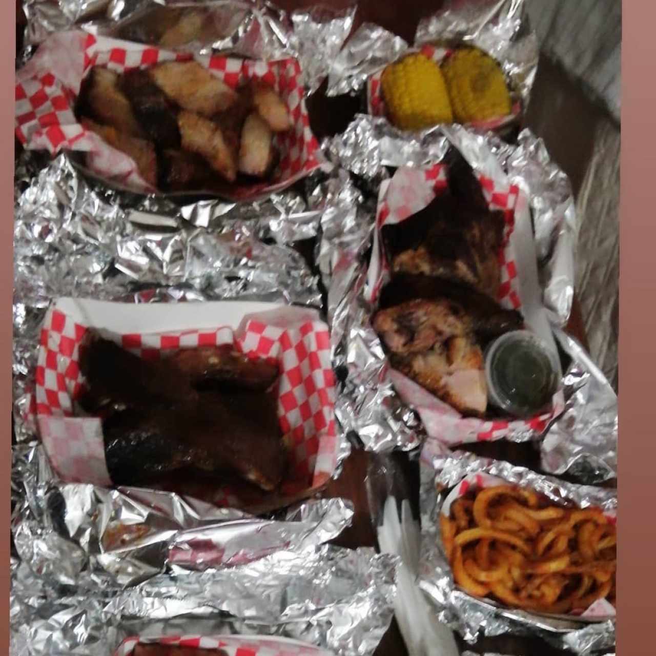 Para Compartir - Pimasters BBQ Platter