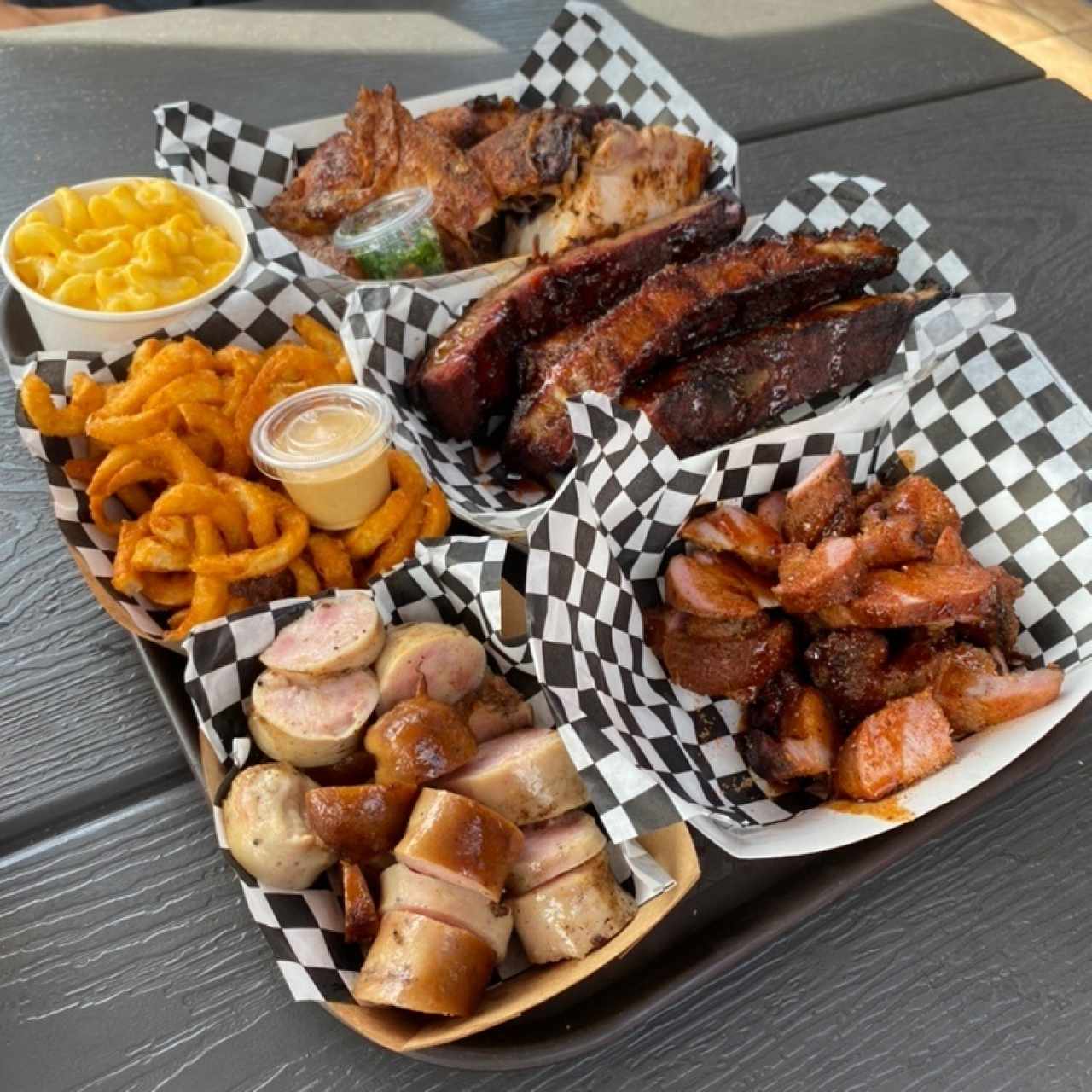 Para Compartir - Pimasters BBQ Platter