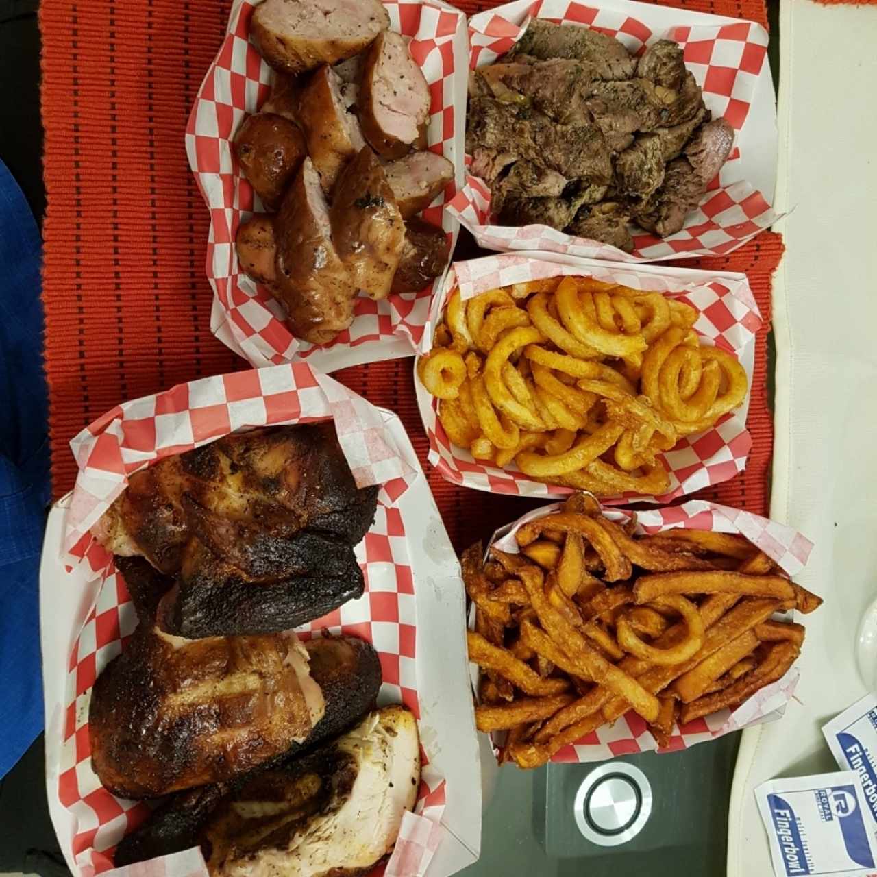 smokehouse platter