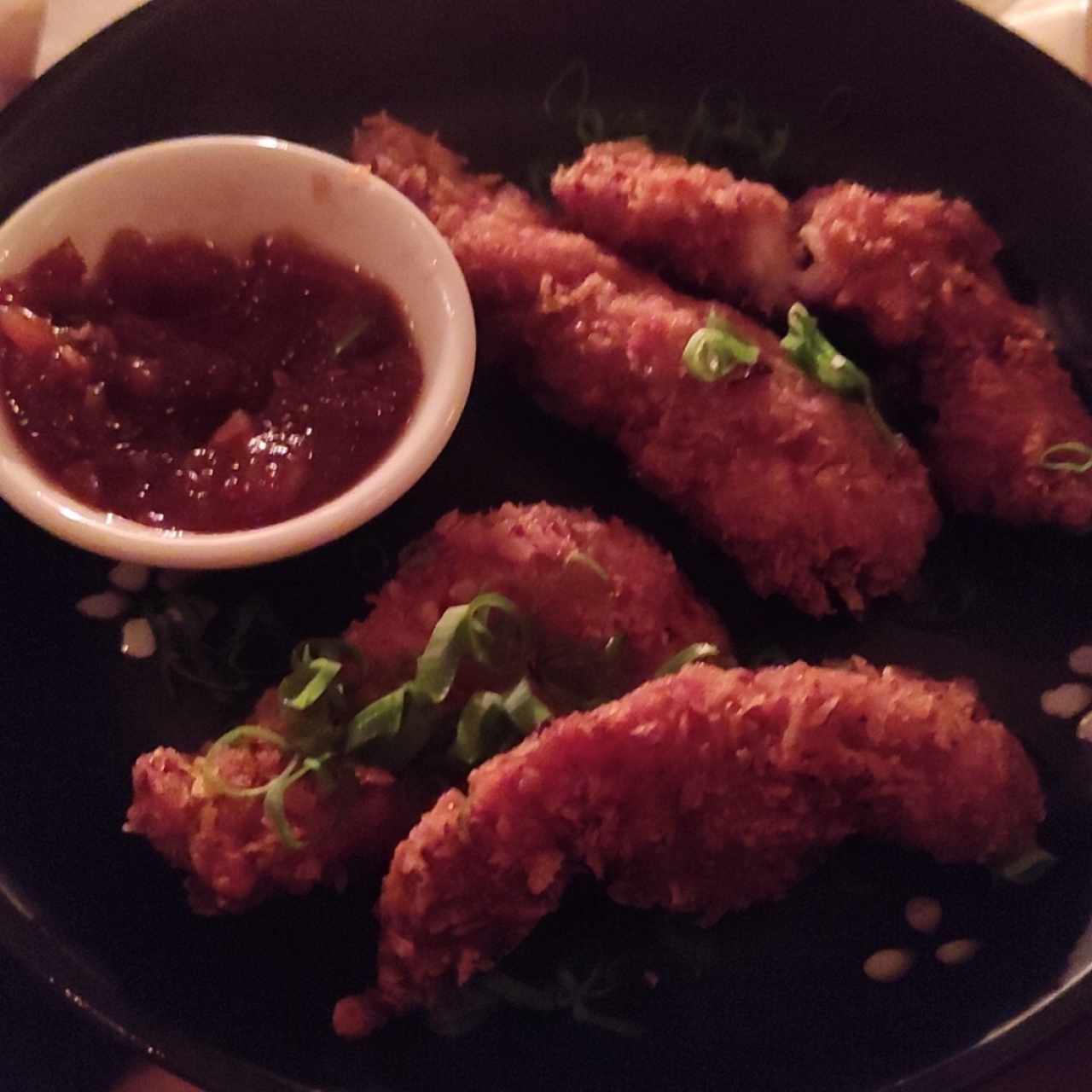 Panko Chicken Fingers