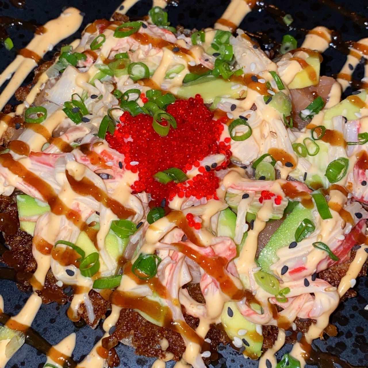 Sushi Pizza