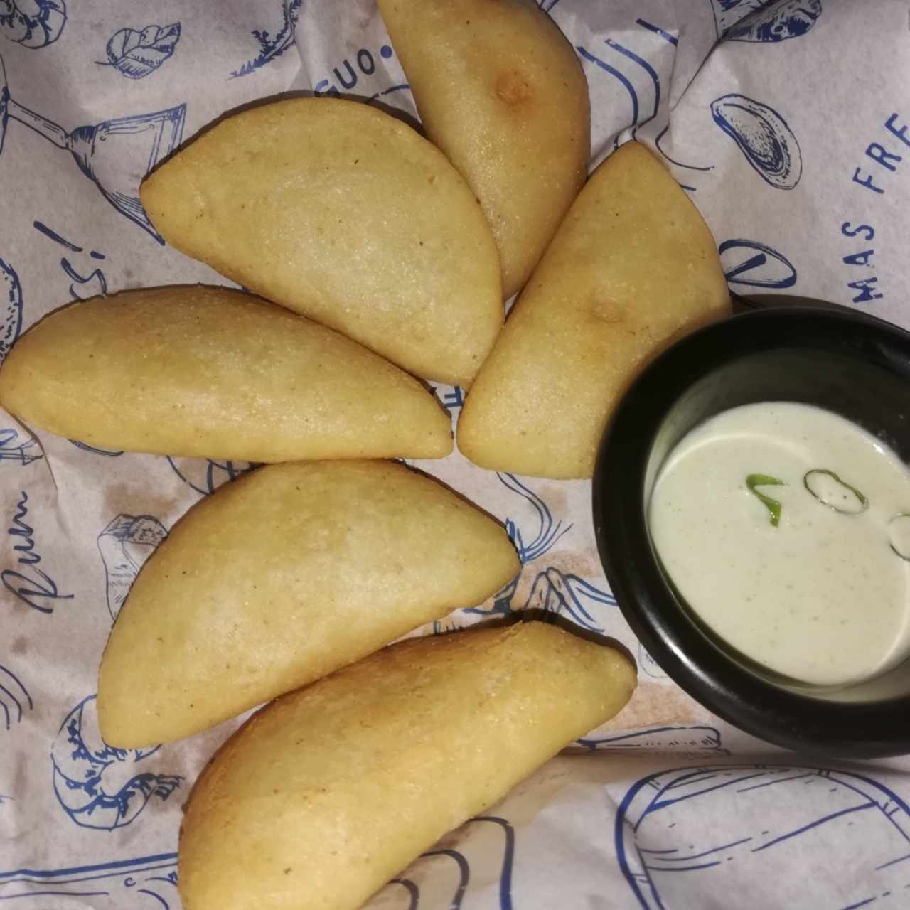 Empanadas de Pollo