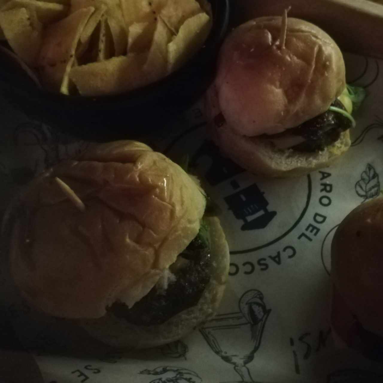 Mini Hamburguesas 