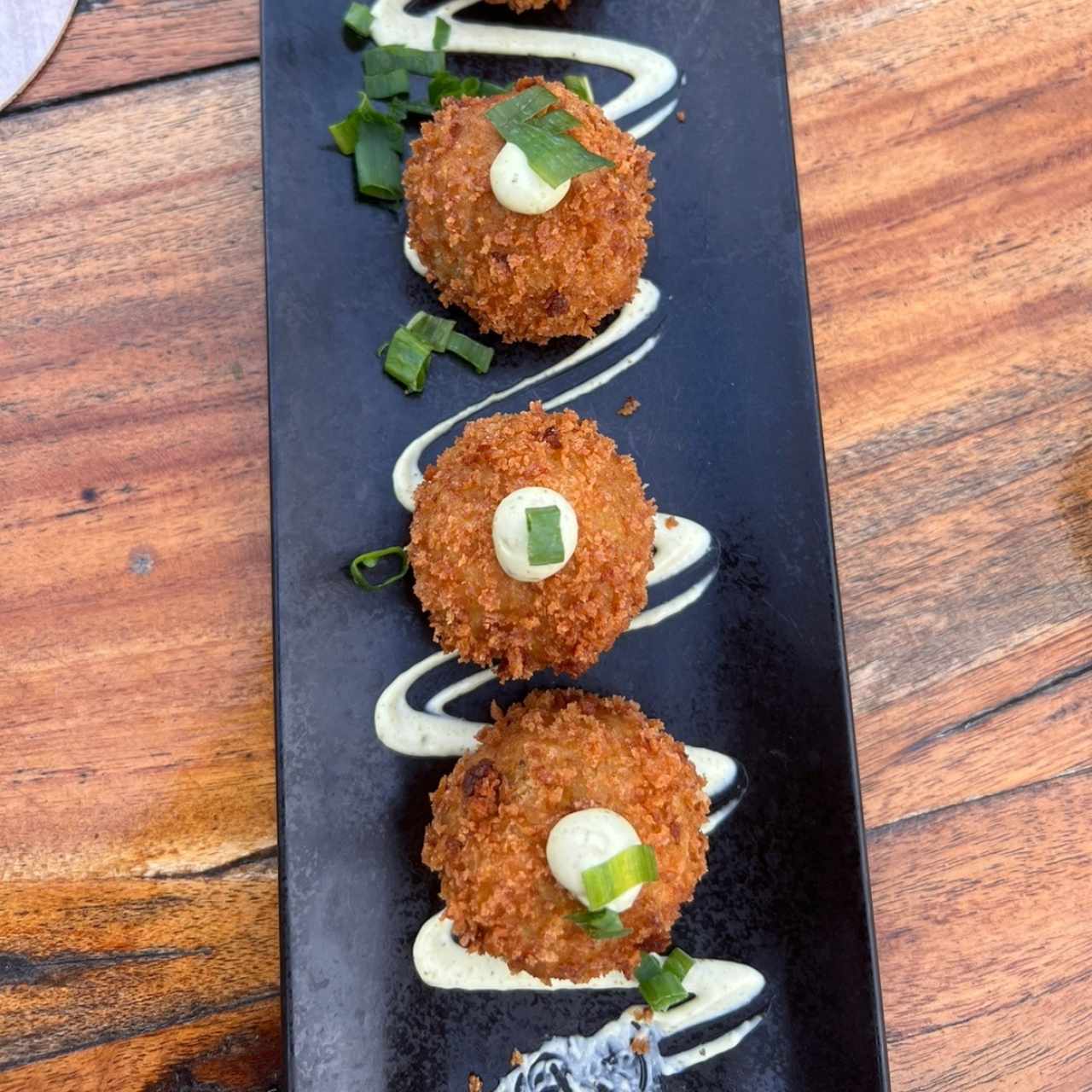 Croquetas de platano 