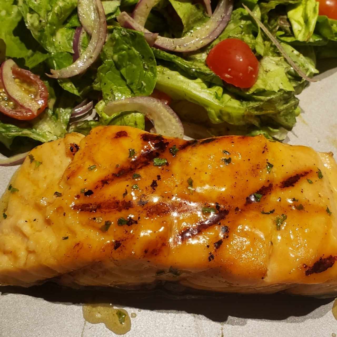 salmon al grill