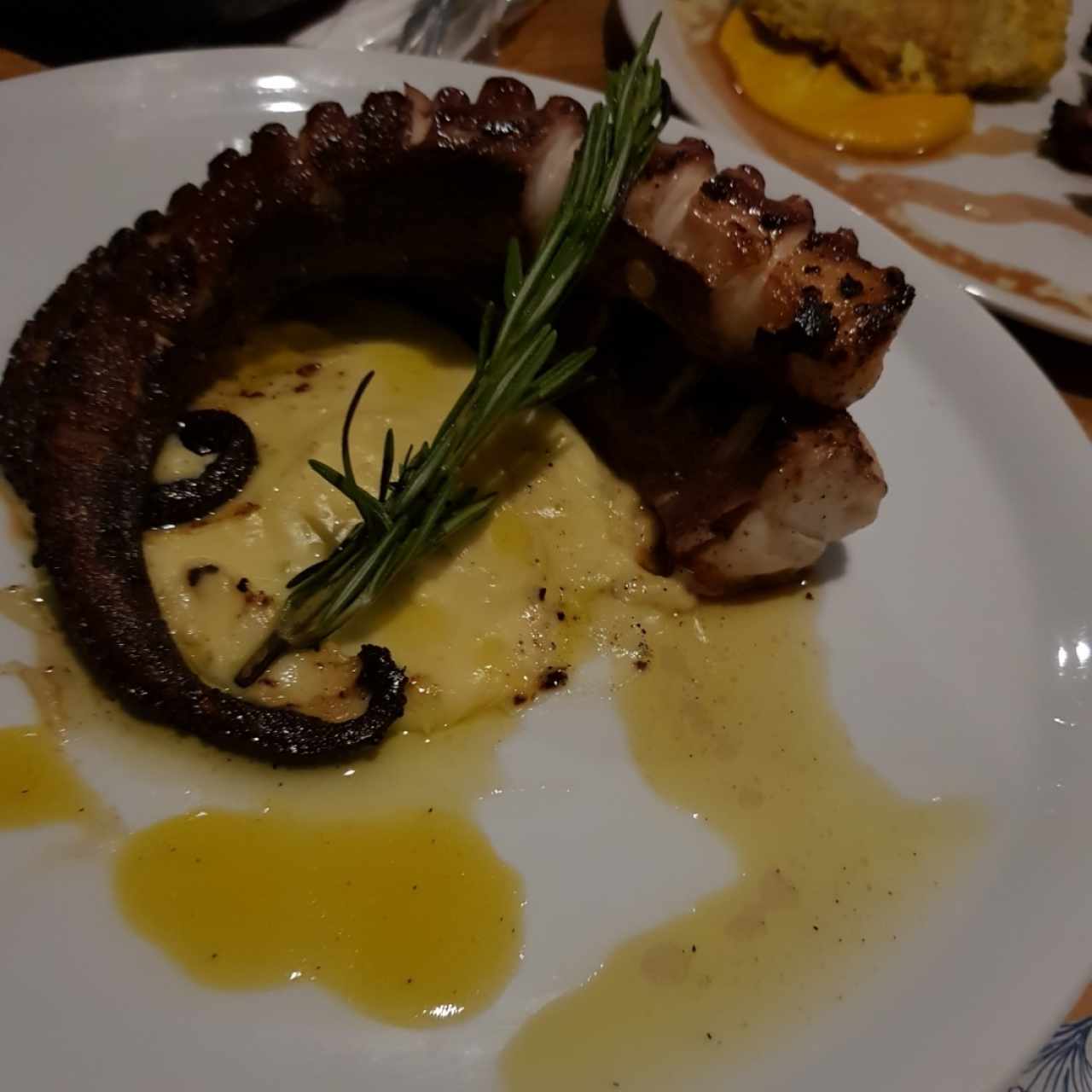 Pulpo al Grill