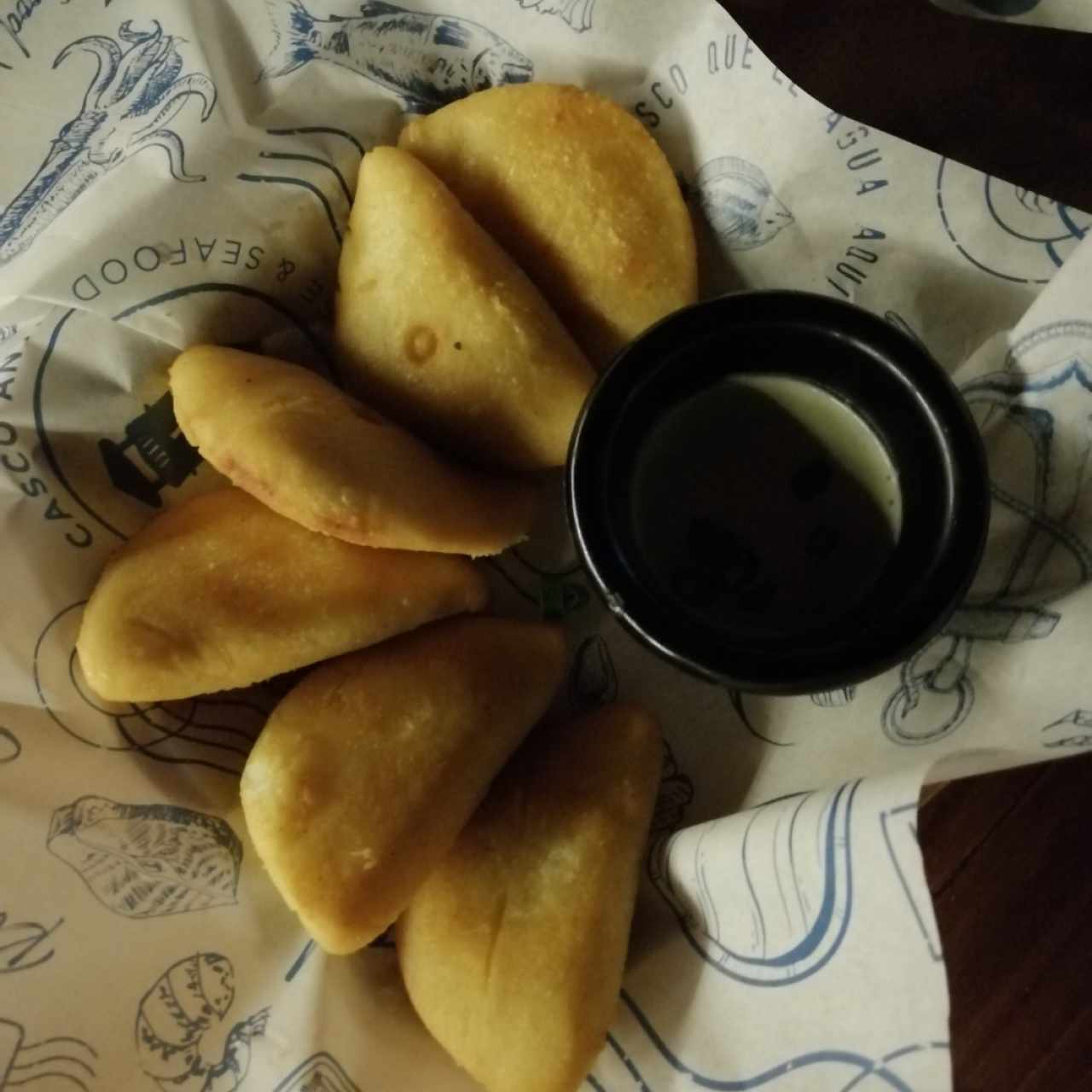 Empanaditas de pollo