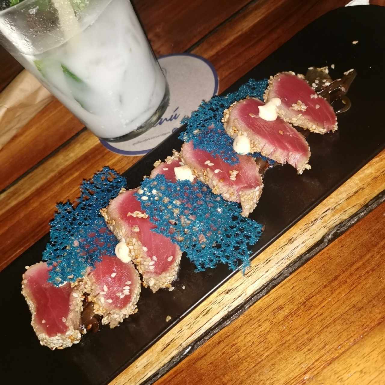 tataki de atún