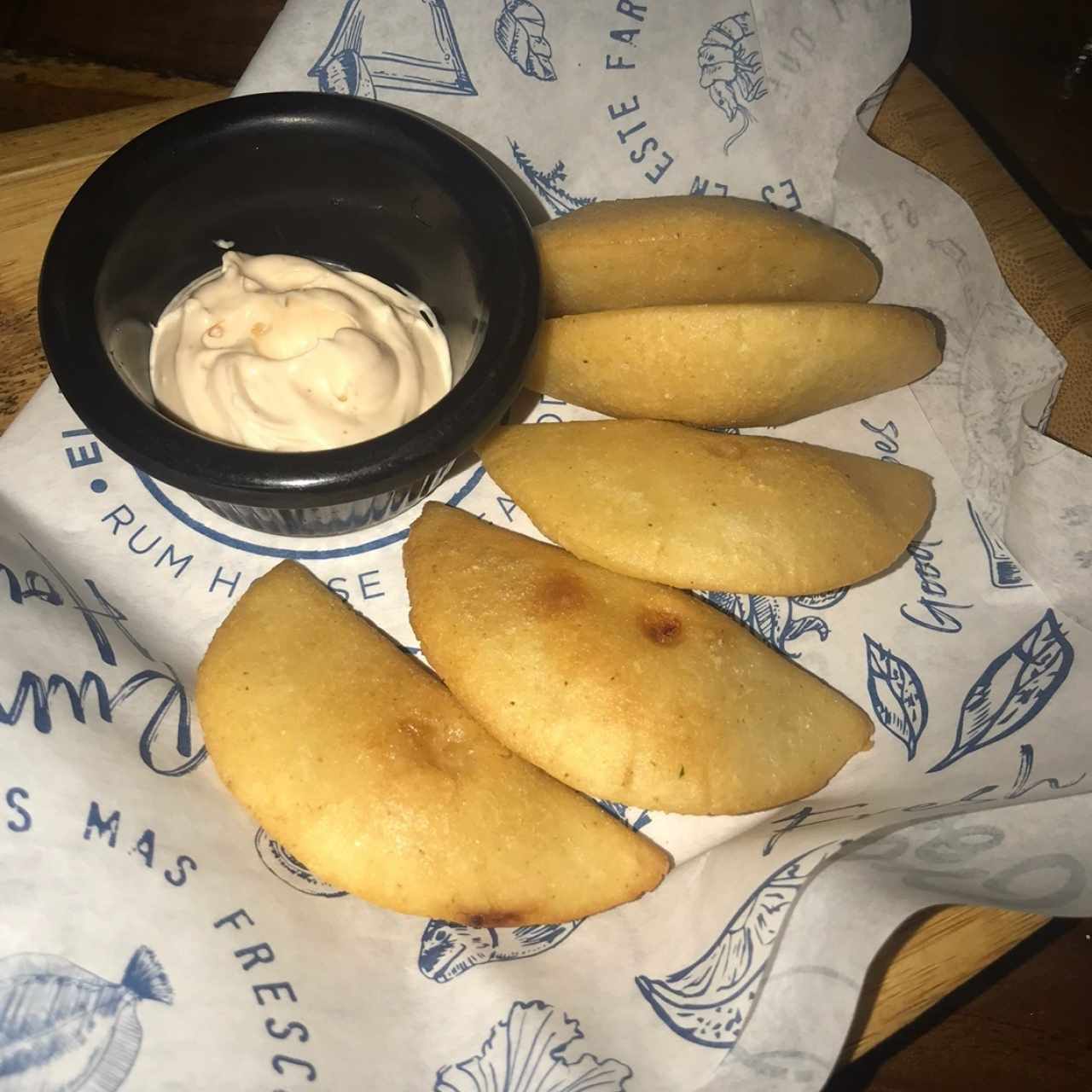 empanadas de pollo