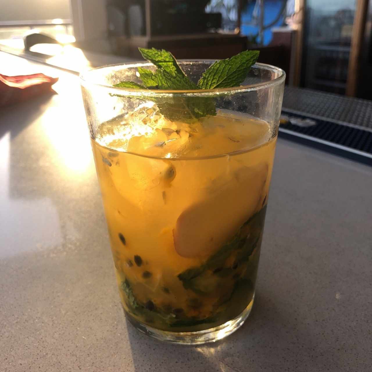 Mojito Furia de poseidón