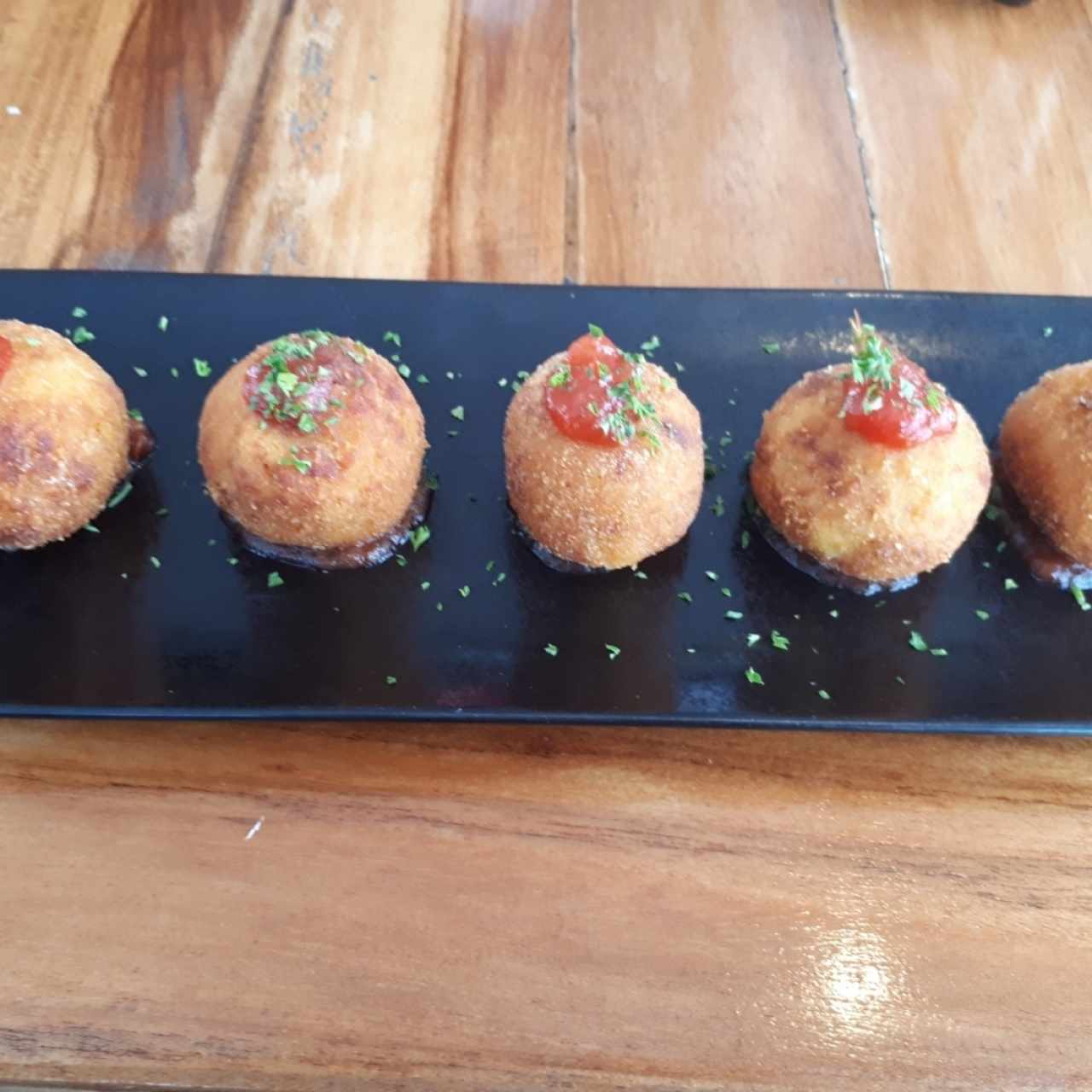 croquetas de jamón