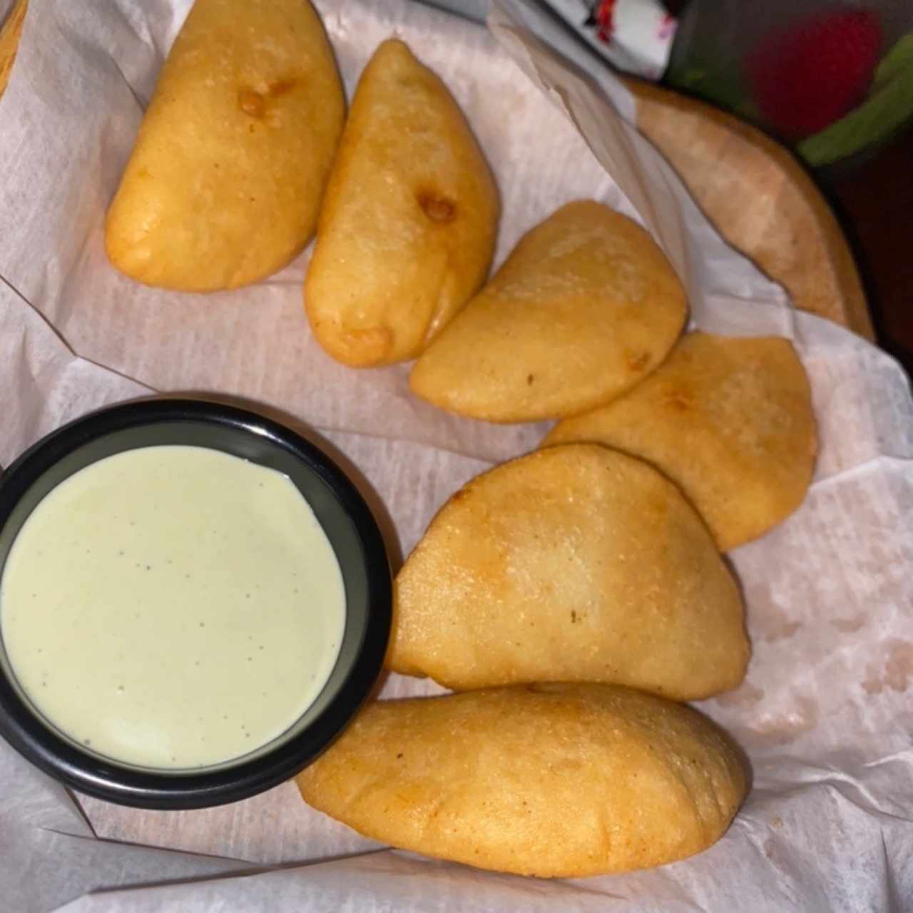 empanaditas de pollo