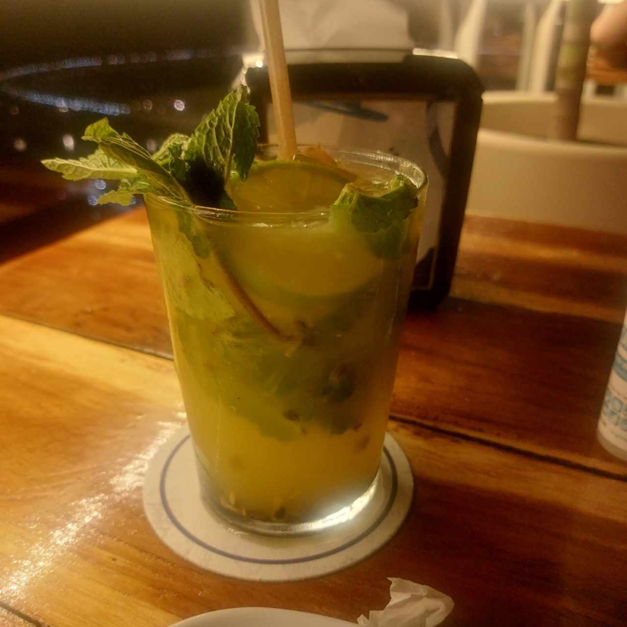 mojito de maracuya