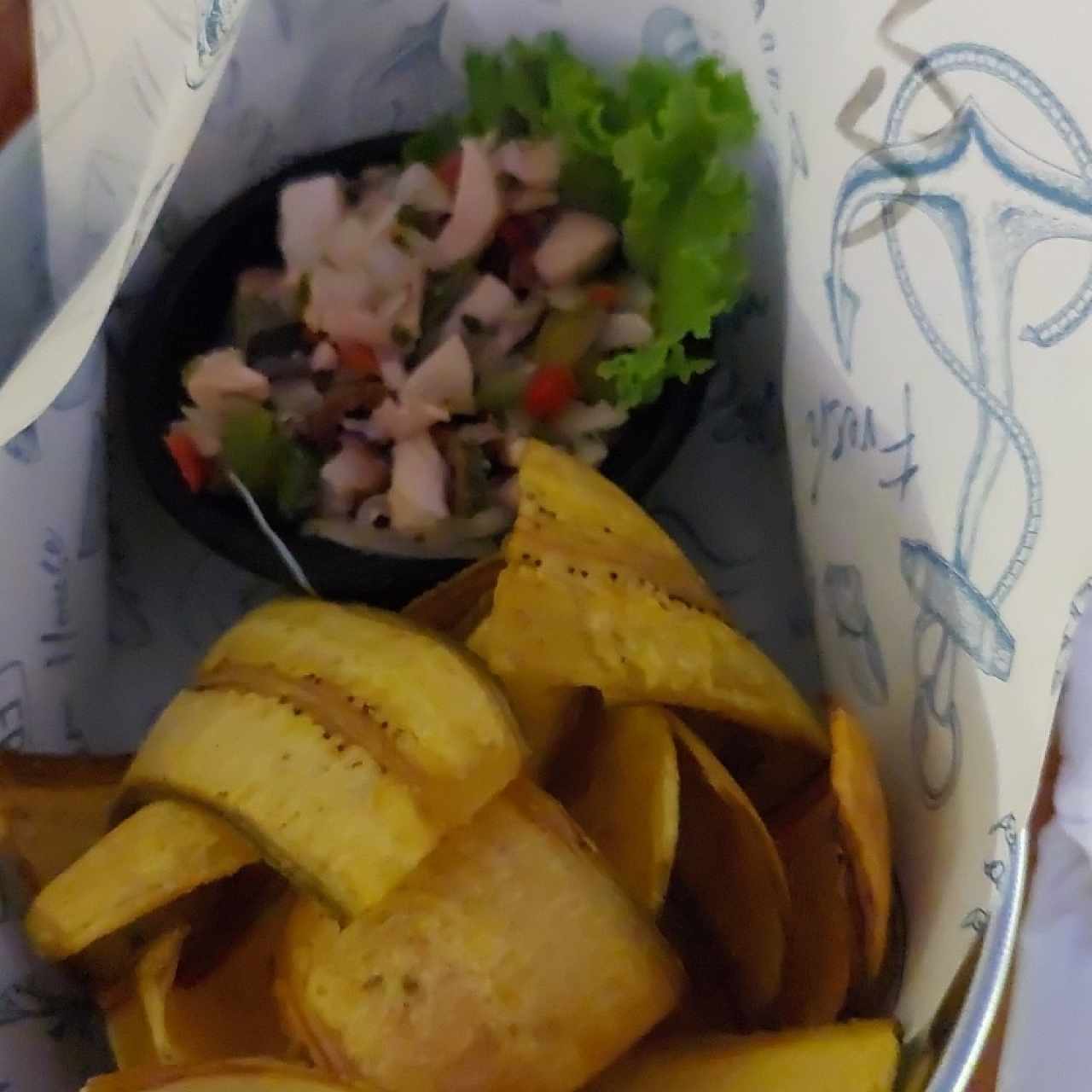 ceviche mediterraneo