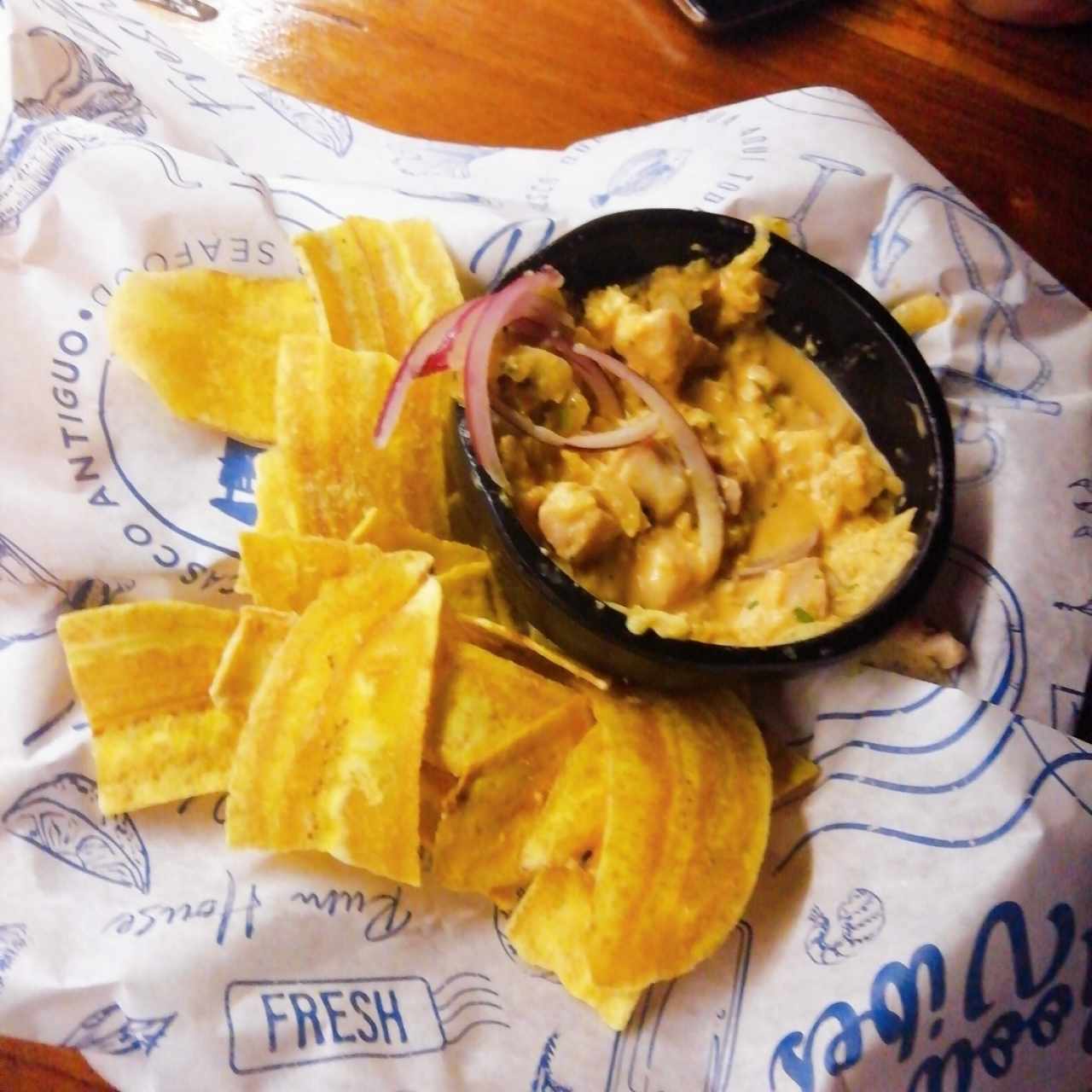 ceviche del dia