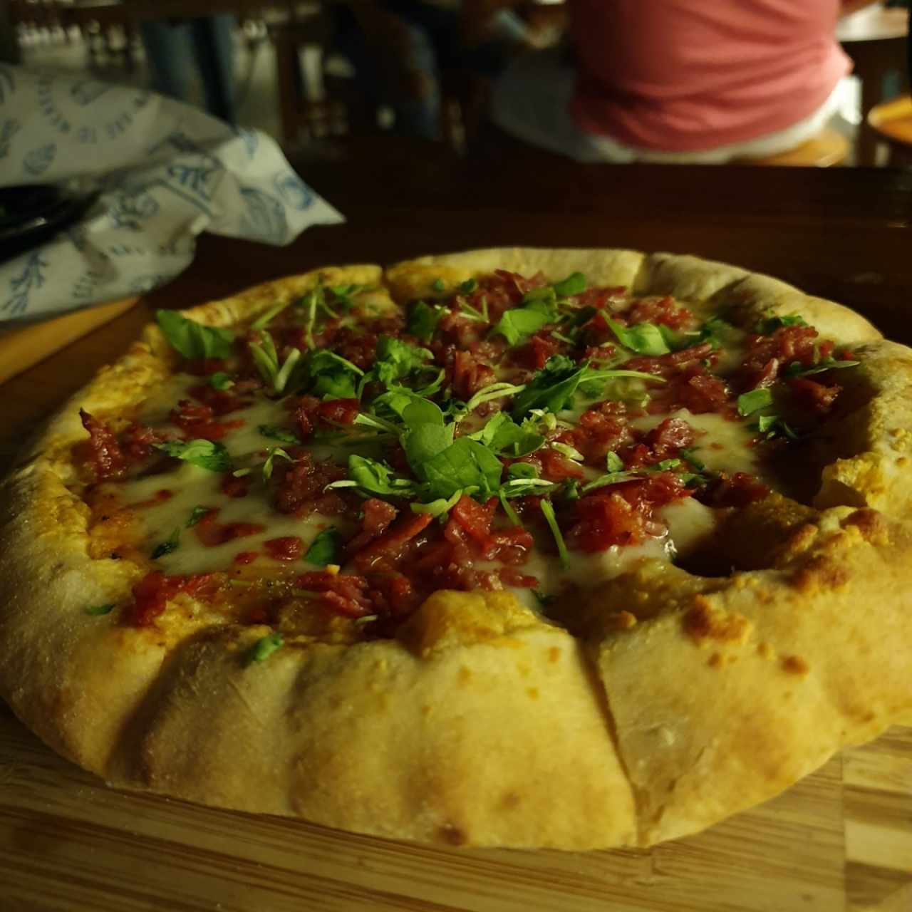 pizza ibérica 