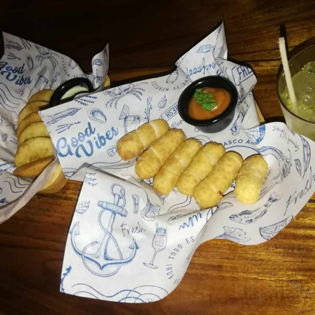 chiqui empanadas y tequeños