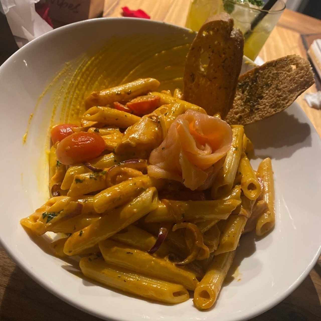 Pasta de Salmón