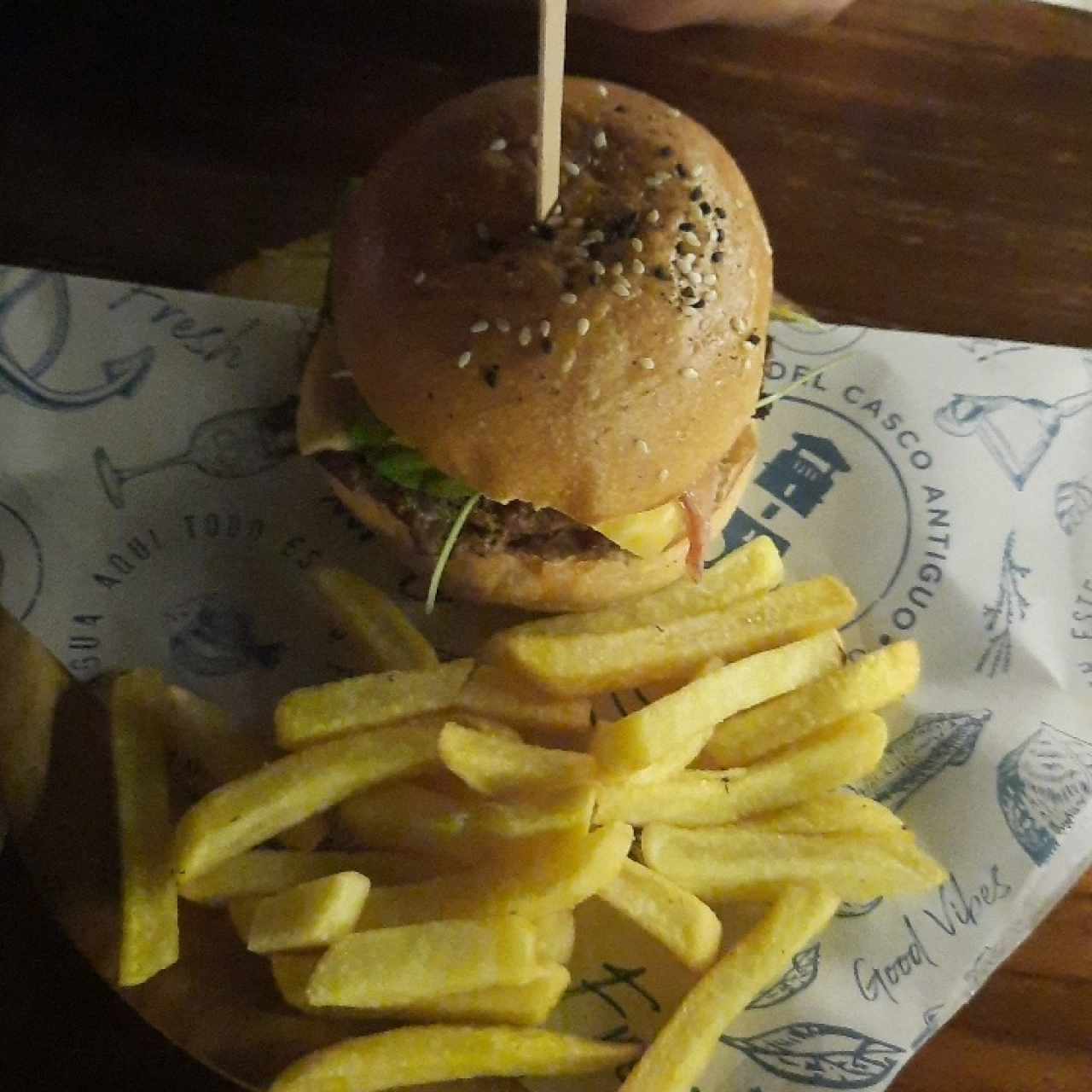 Hamburguesa el faro