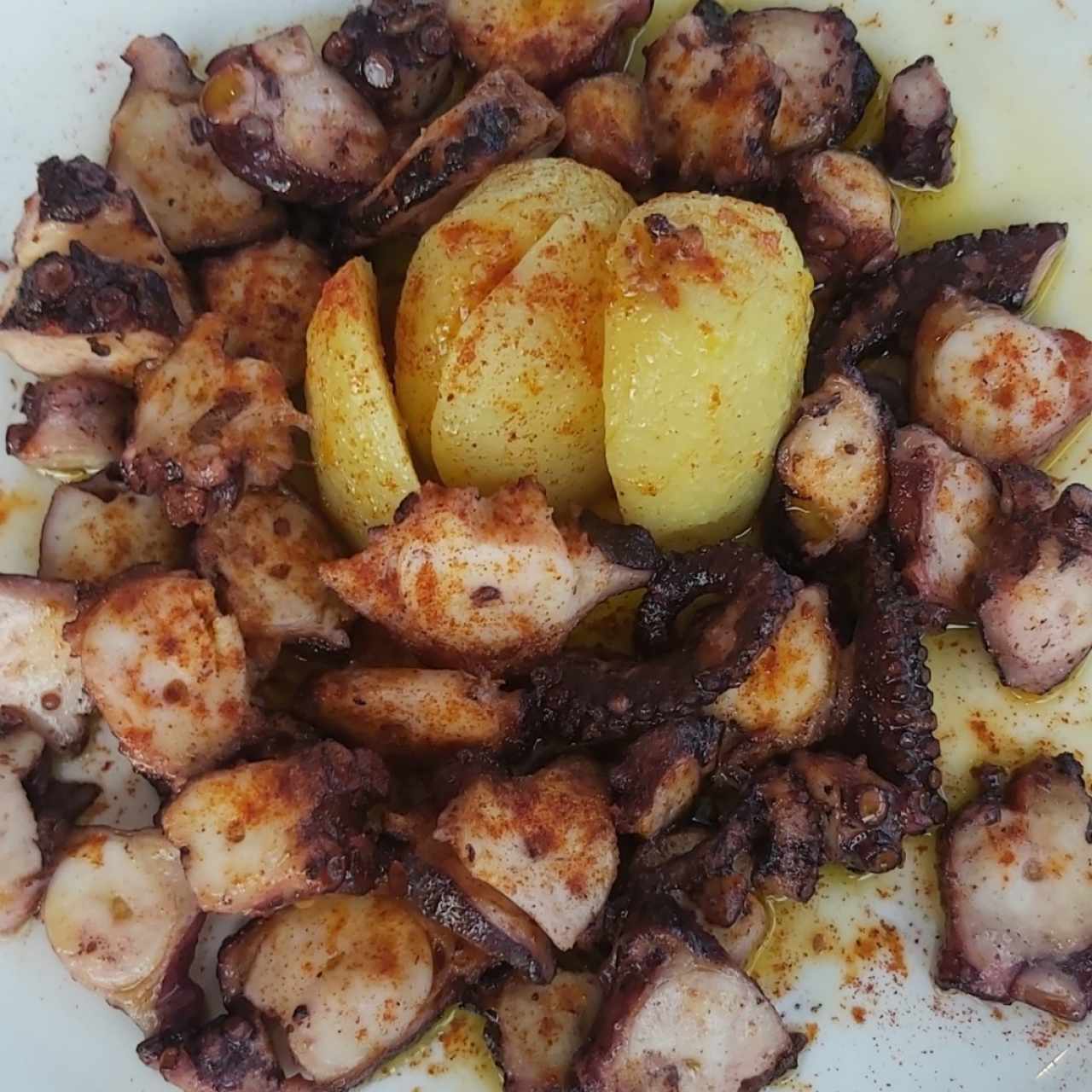 pulpo a la gallega