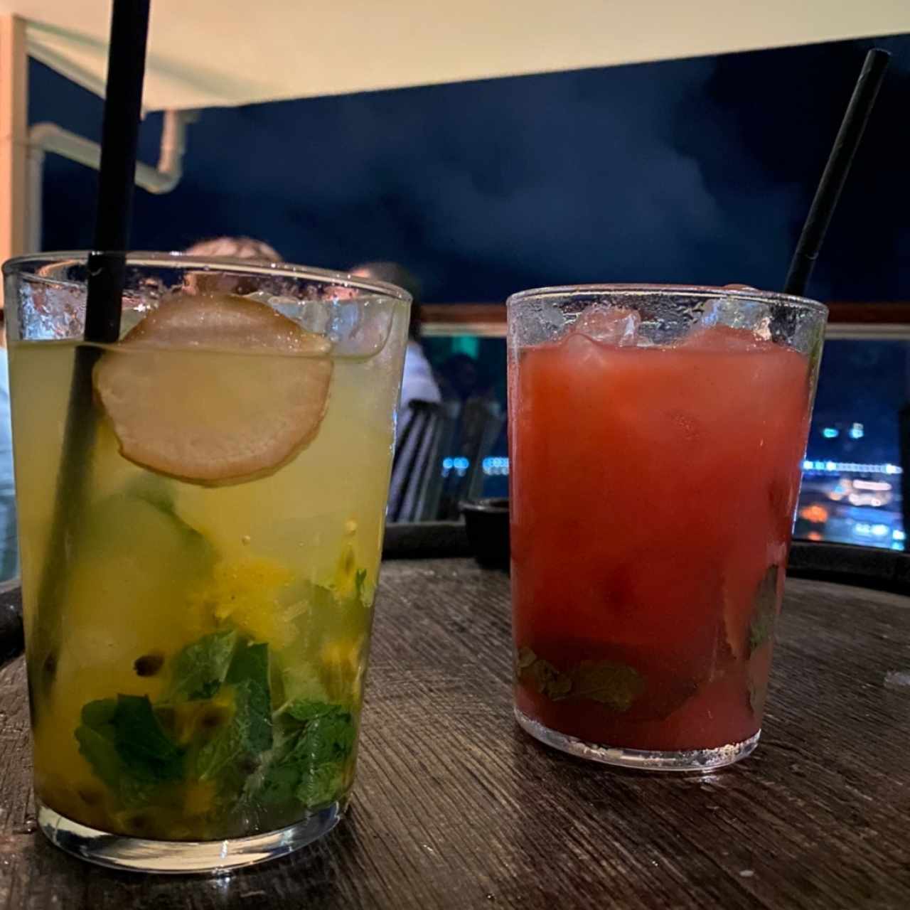 Mojitos (La furia de Poseidón  y Tsunami) 