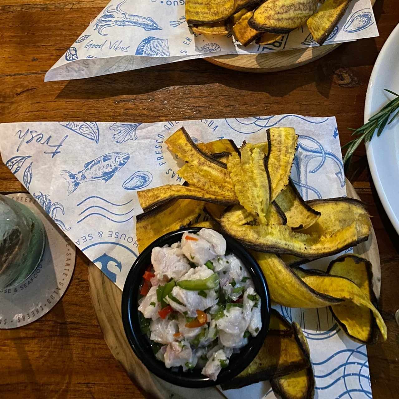 ceviche de corvina 