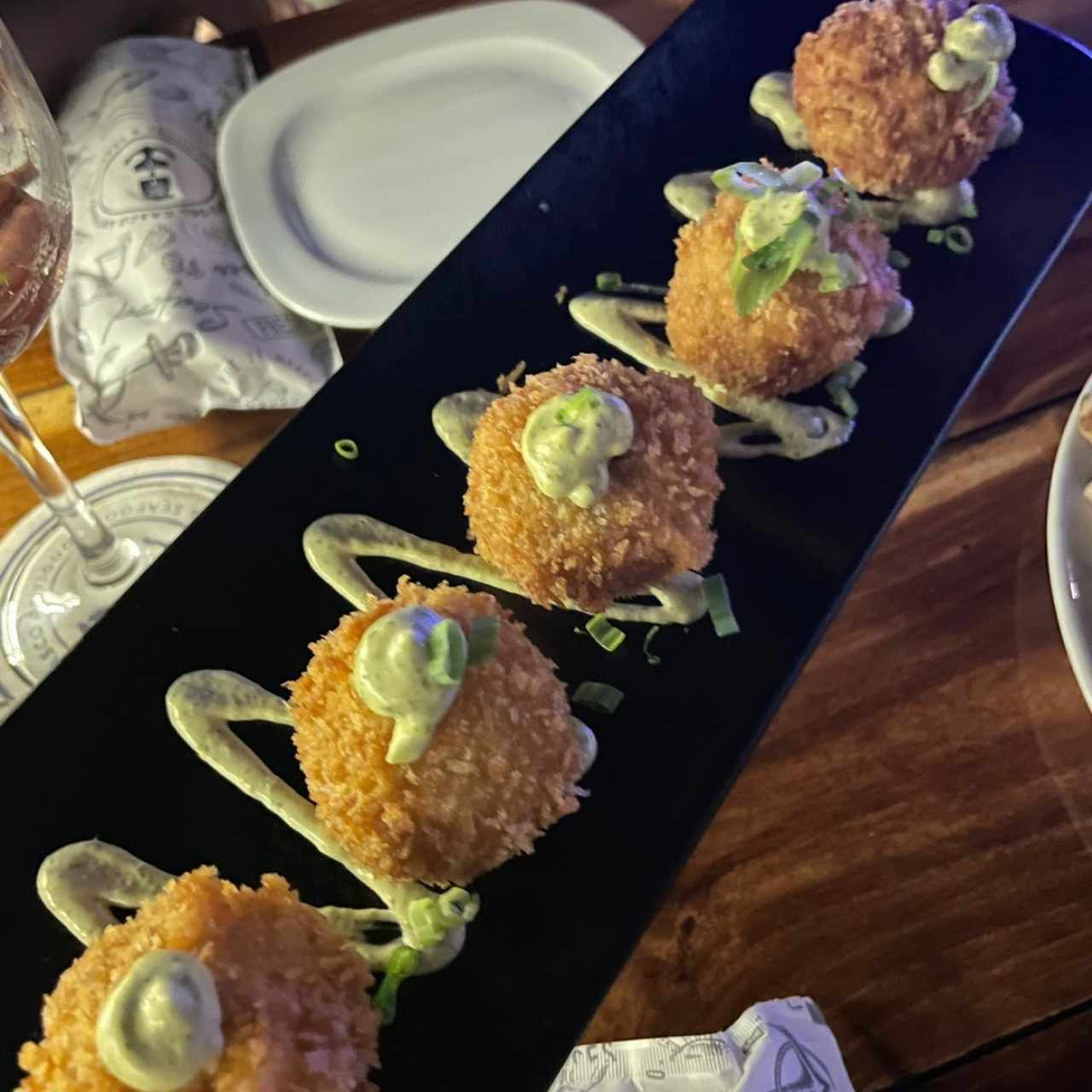 Croquetas de plátano maduro