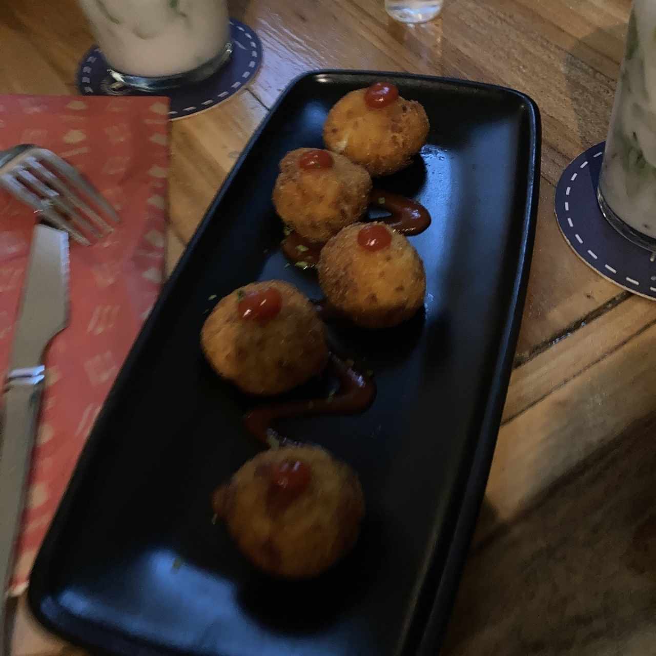 Croquetas de jamon 