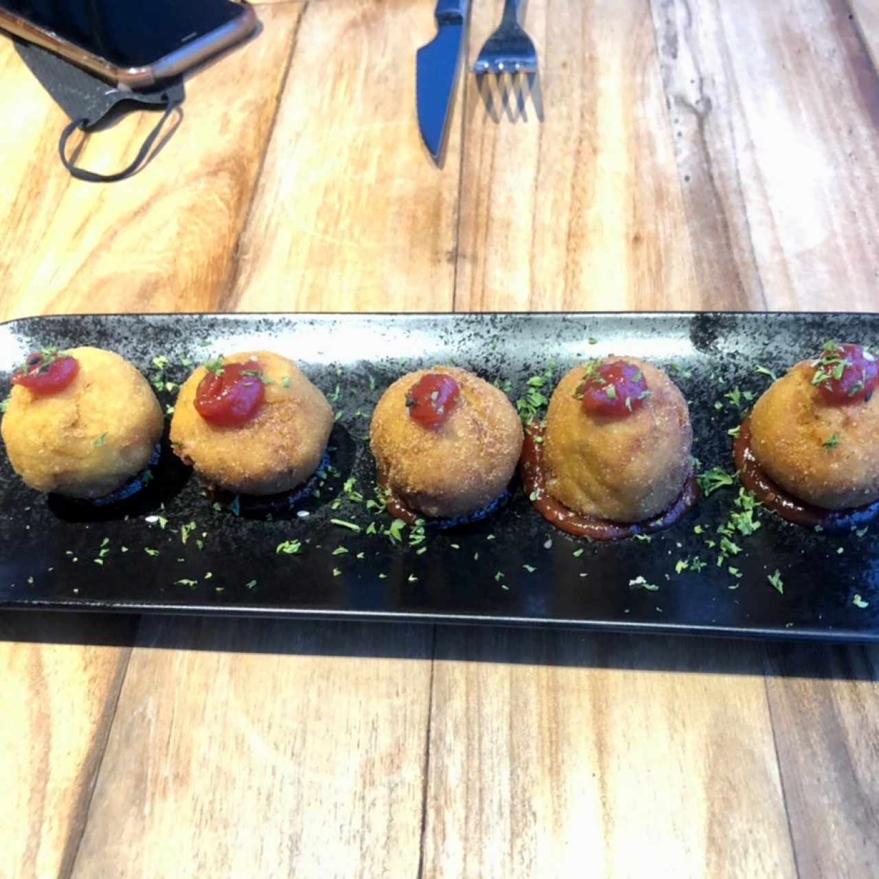 Croquetas Ibéricas (jamón serrano)