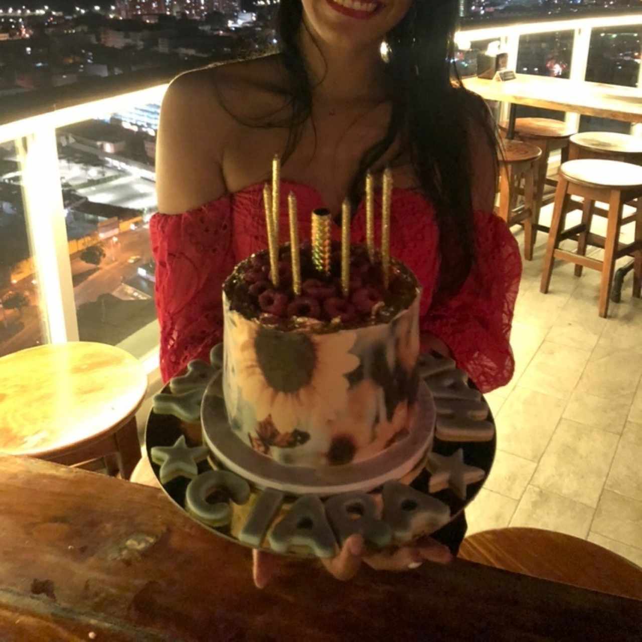 Celebración de cumple 